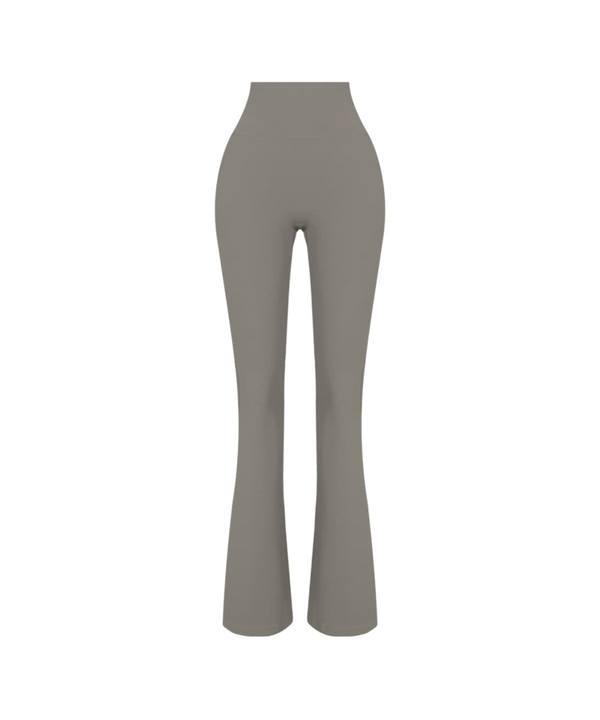 워너비즈핏(WANNABEZFIT) 보정핏 DEMI 부츠컷 기모 레깅스 롱기장 +4cm 베이지