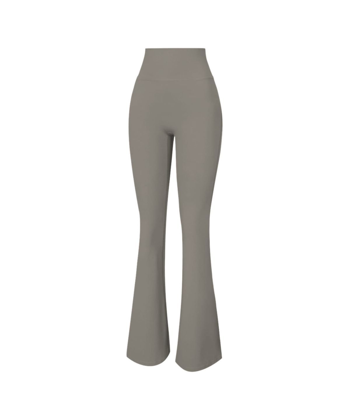 워너비즈핏(WANNABEZFIT) 보정핏 DEMI 부츠컷 기모 레깅스 롱기장 +4cm 베이지