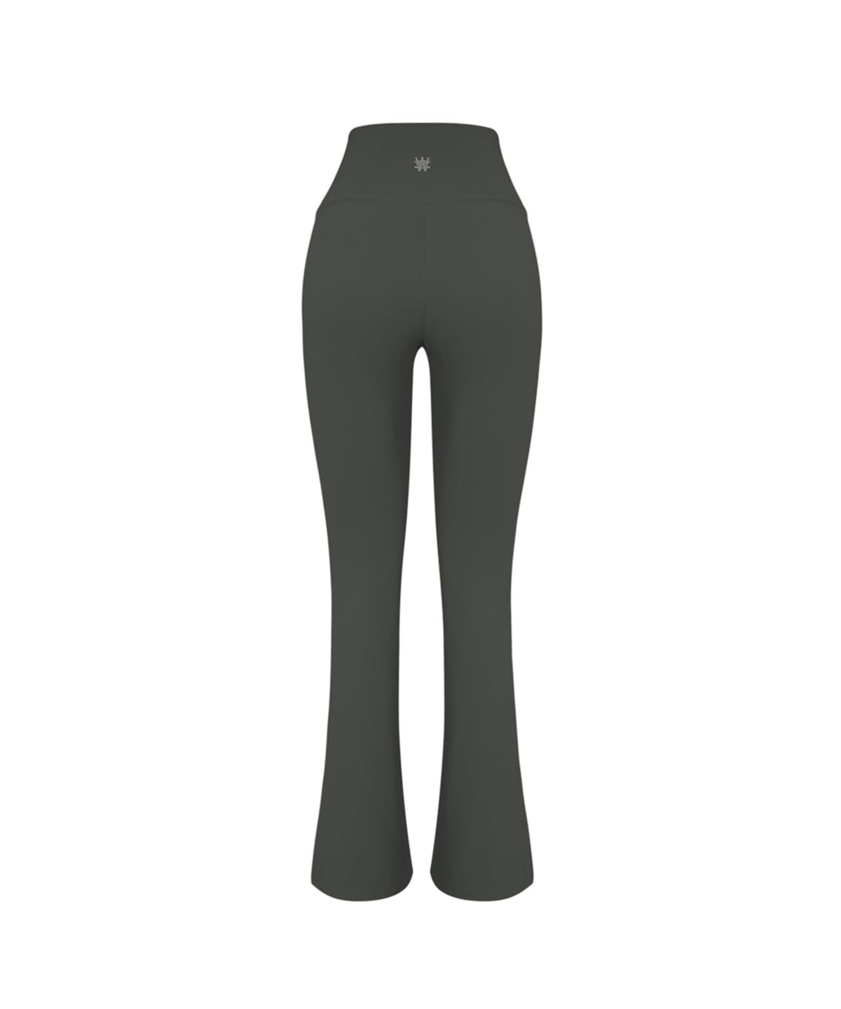 워너비즈핏(WANNABEZFIT) 보정핏 DEMI 부츠컷 기모 레깅스 롱기장 +4cm 스톤그레이