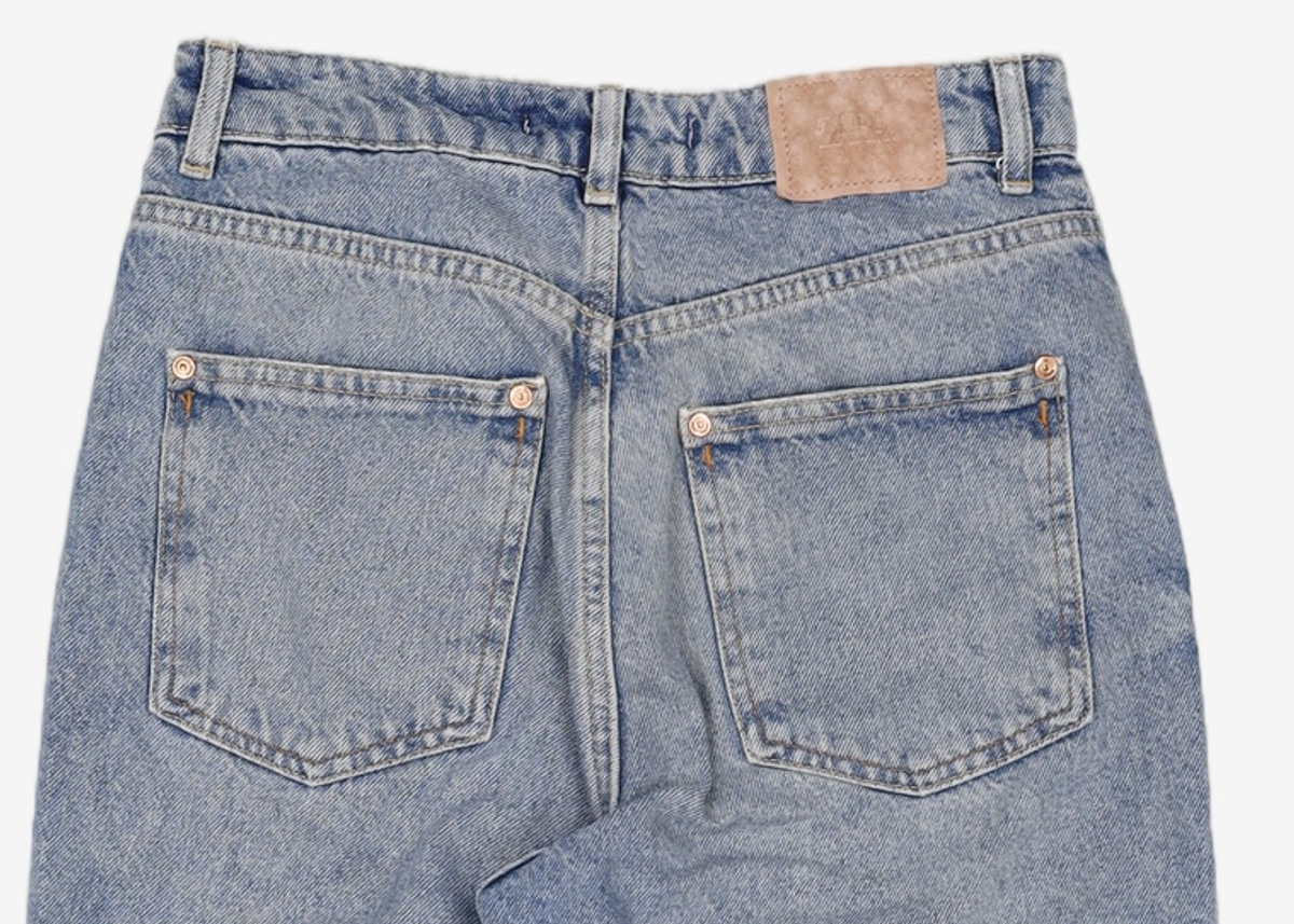 자라(ZARA) 청/데님 팬츠 36