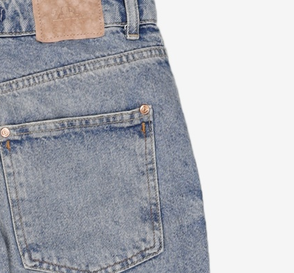 자라(ZARA) 청/데님 팬츠 36