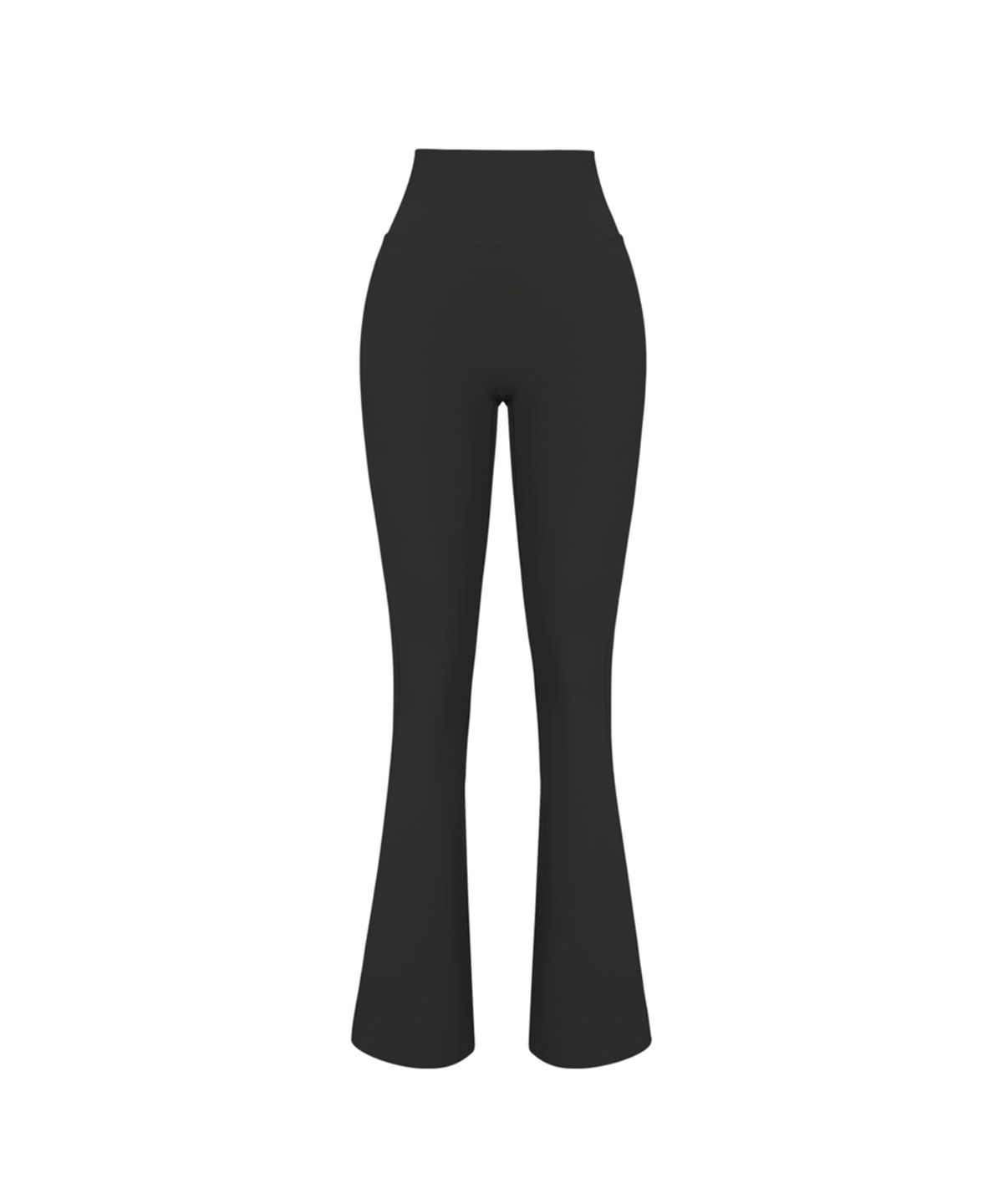 워너비즈핏(WANNABEZFIT) 보정핏 DEMI 부츠컷 기모 레깅스 블랙