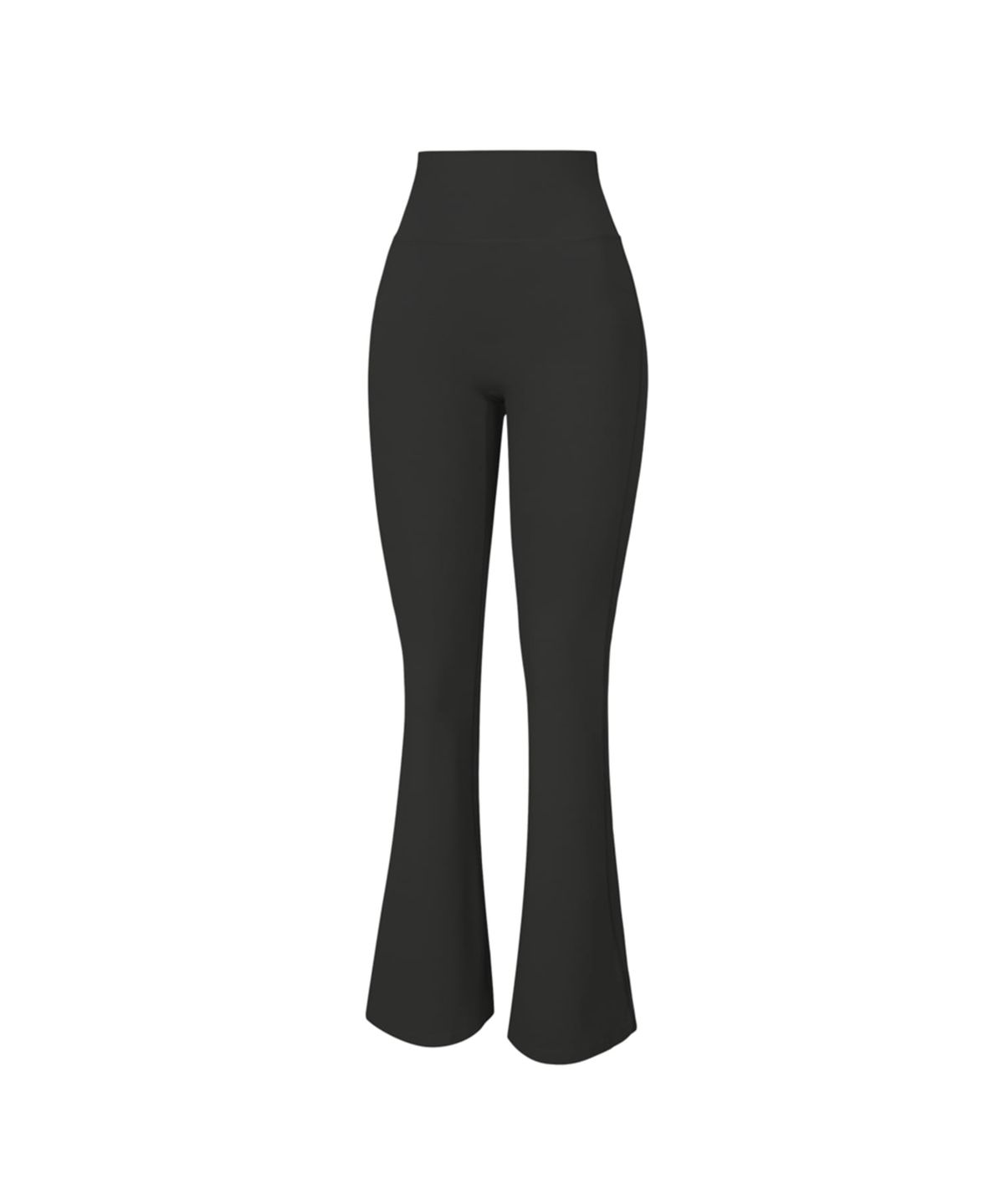 워너비즈핏(WANNABEZFIT) 보정핏 DEMI 부츠컷 기모 레깅스 블랙