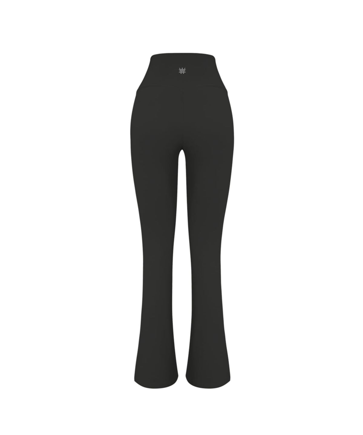 워너비즈핏(WANNABEZFIT) 보정핏 DEMI 부츠컷 기모 레깅스 블랙