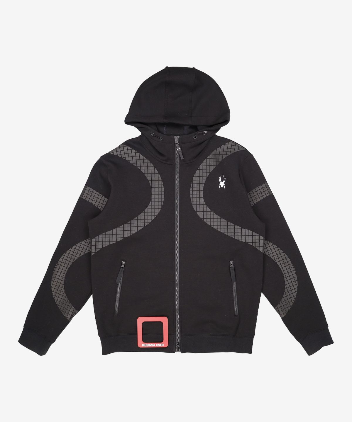 스파이더(SPYDER) 후드 집업 XL
