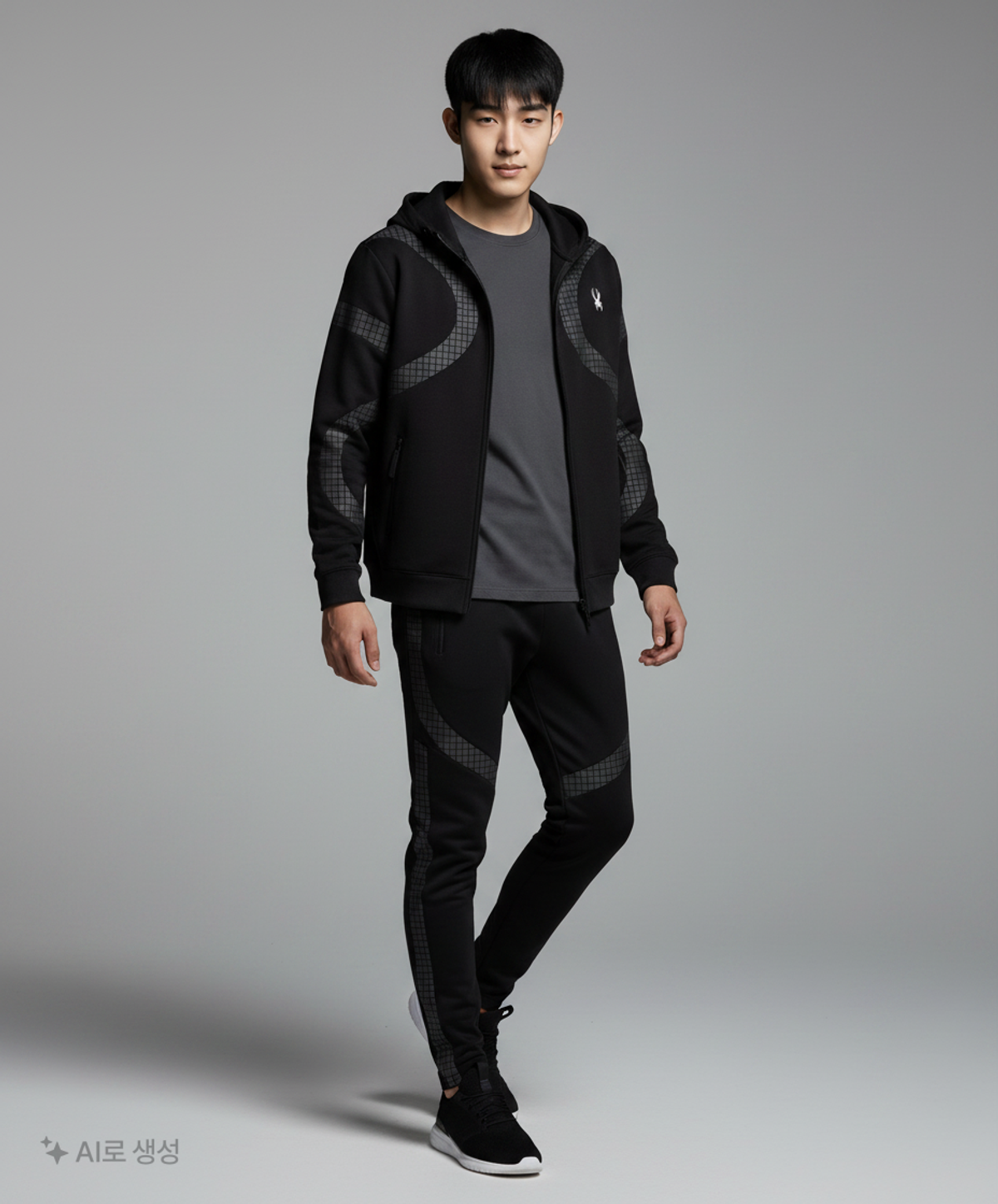 스파이더(SPYDER) 후드 집업 XL