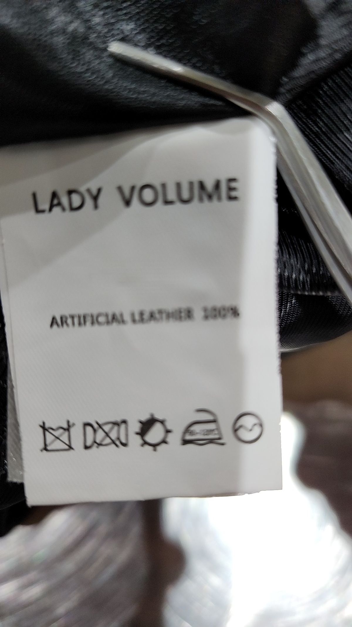 레이디 볼륨(LADY VOLUME) 레더/라이더스 재킷 F