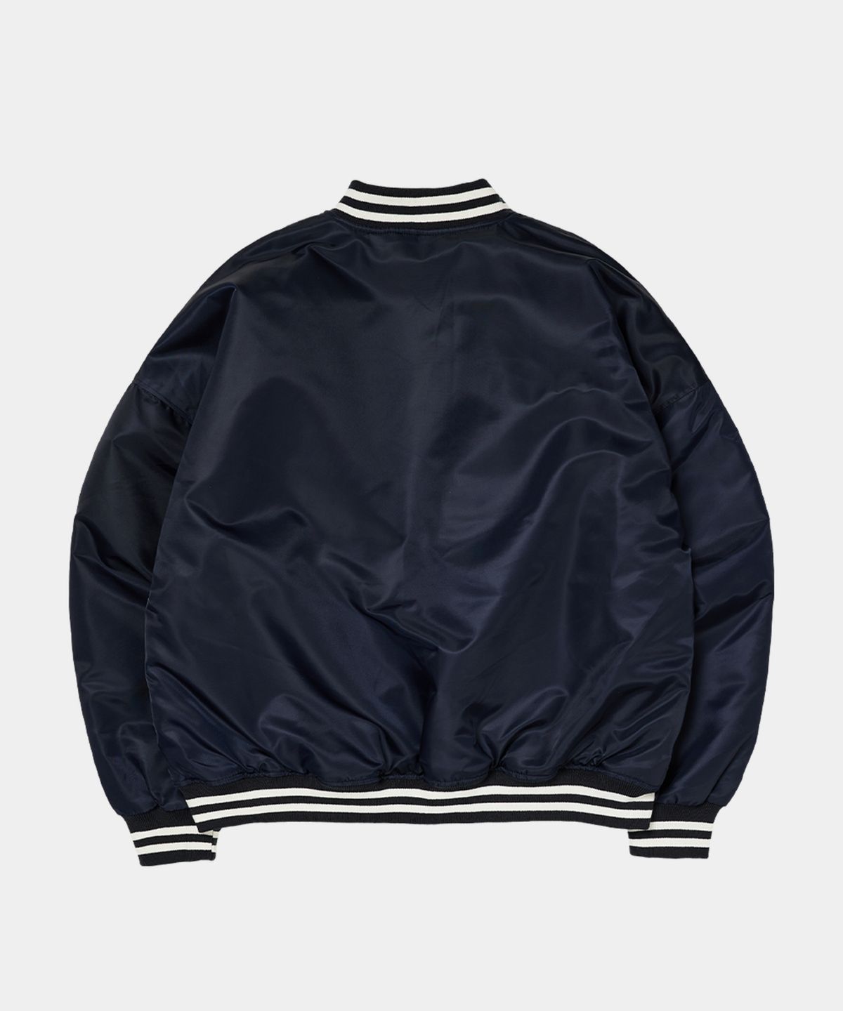 크루멤버스온리(CREW MEMBERS ONLY) BASIC STADIUM JACKET NAVY