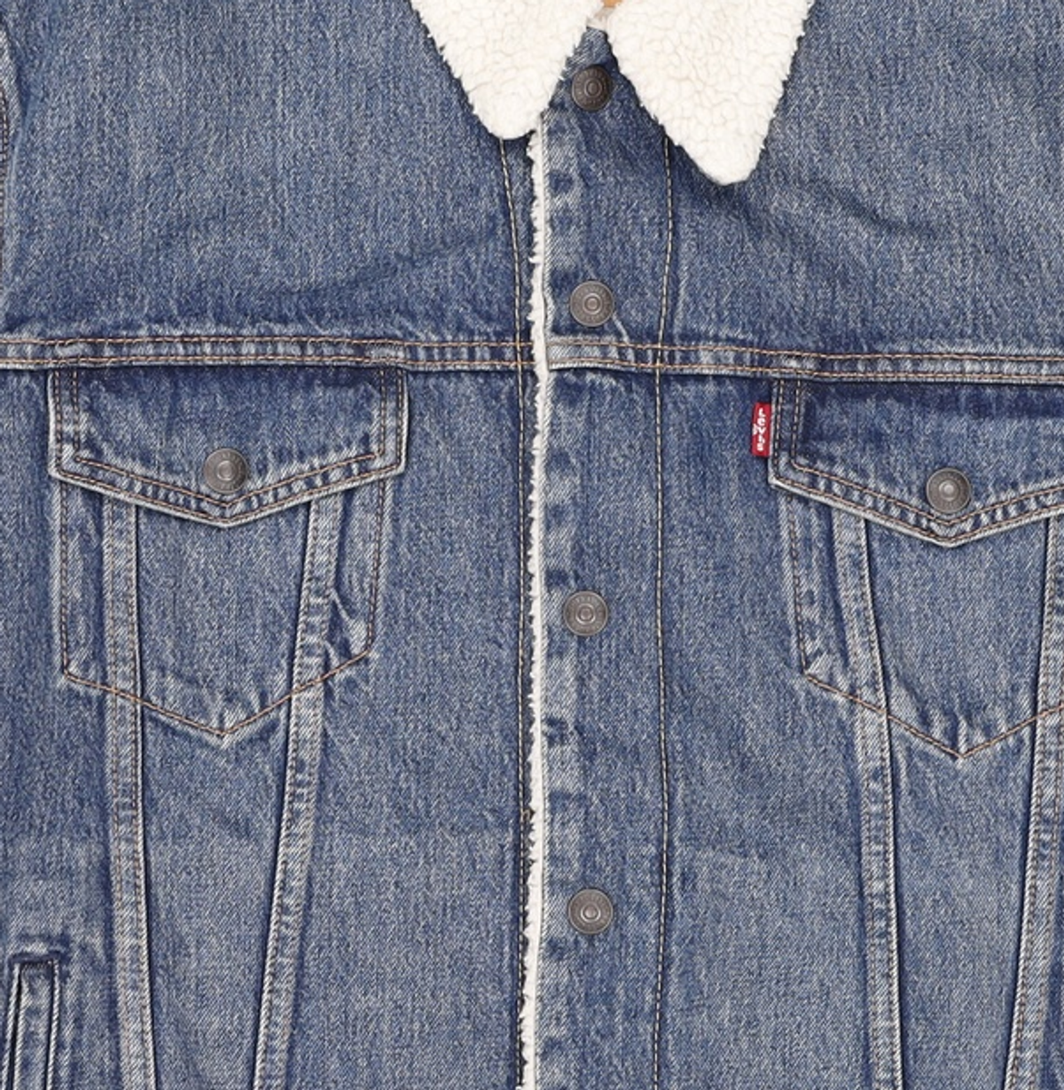 리바이스(LEVI'S) 타입III 쉐르파 트러커 자켓_16365-0186 L