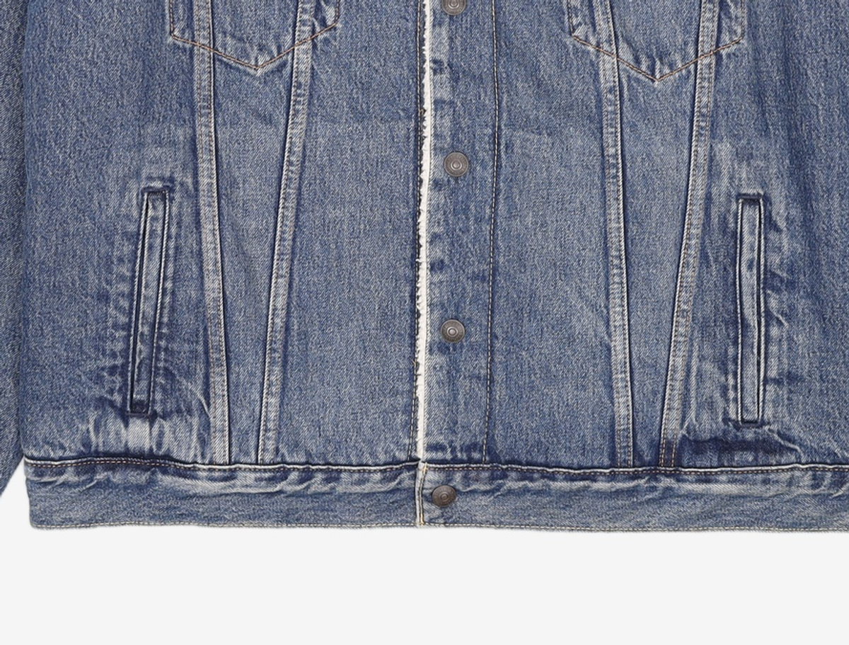 리바이스(LEVI'S) 타입III 쉐르파 트러커 자켓_16365-0186 L