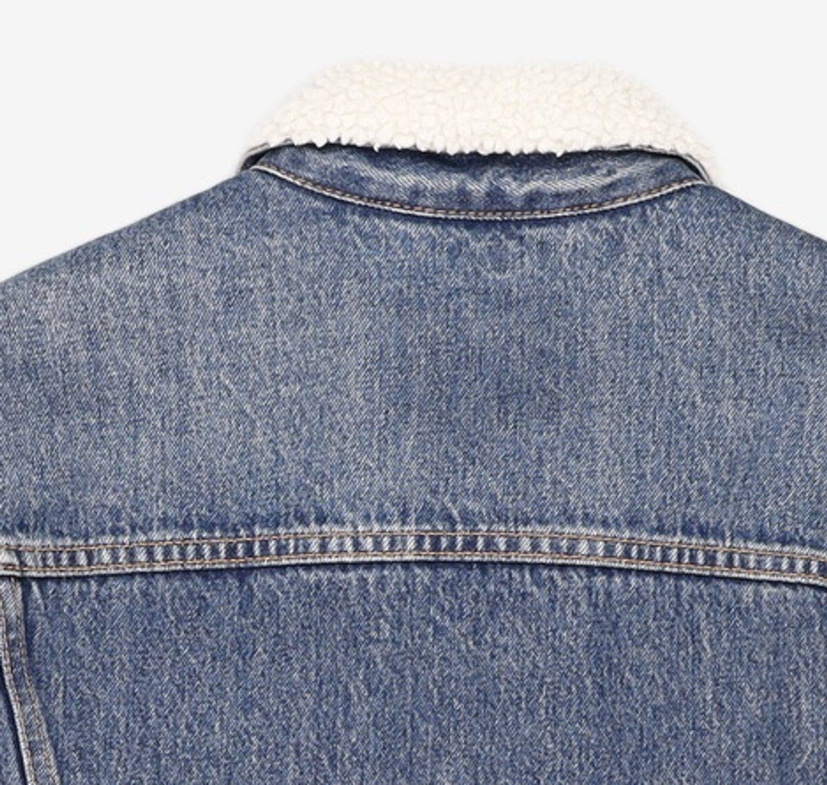 리바이스(LEVI'S) 타입III 쉐르파 트러커 자켓_16365-0186 L