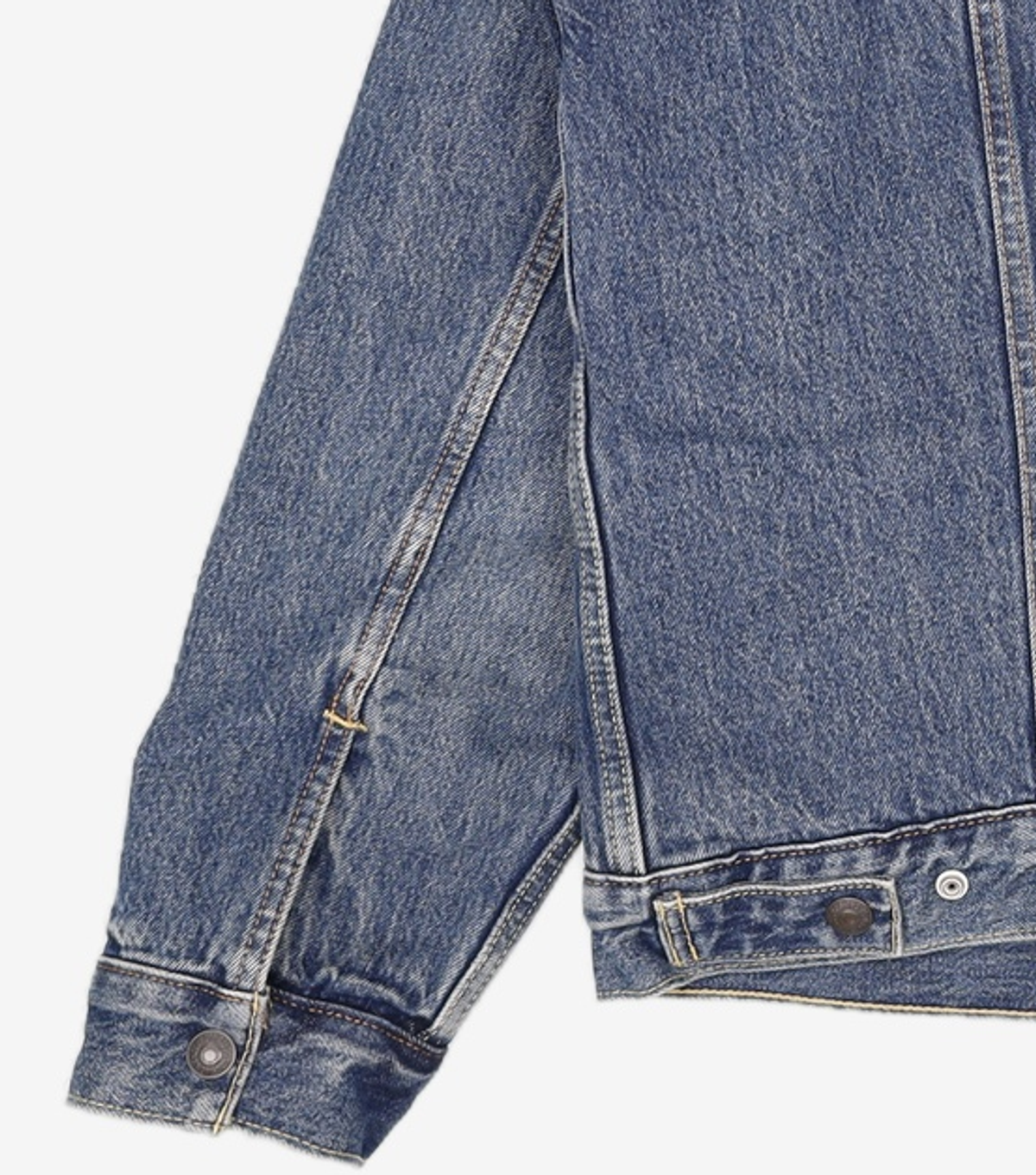 리바이스(LEVI'S) 타입III 쉐르파 트러커 자켓_16365-0186 L