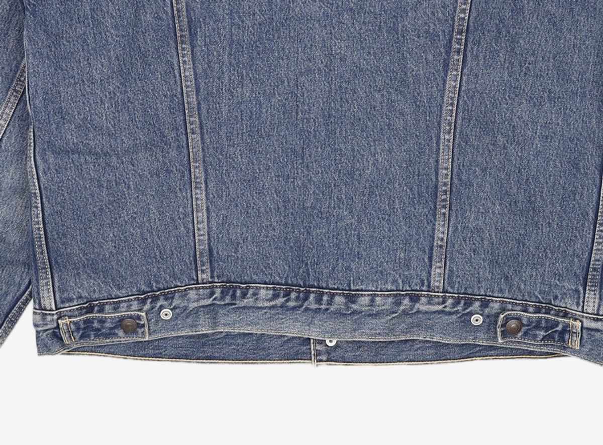 리바이스(LEVI'S) 타입III 쉐르파 트러커 자켓_16365-0186 L