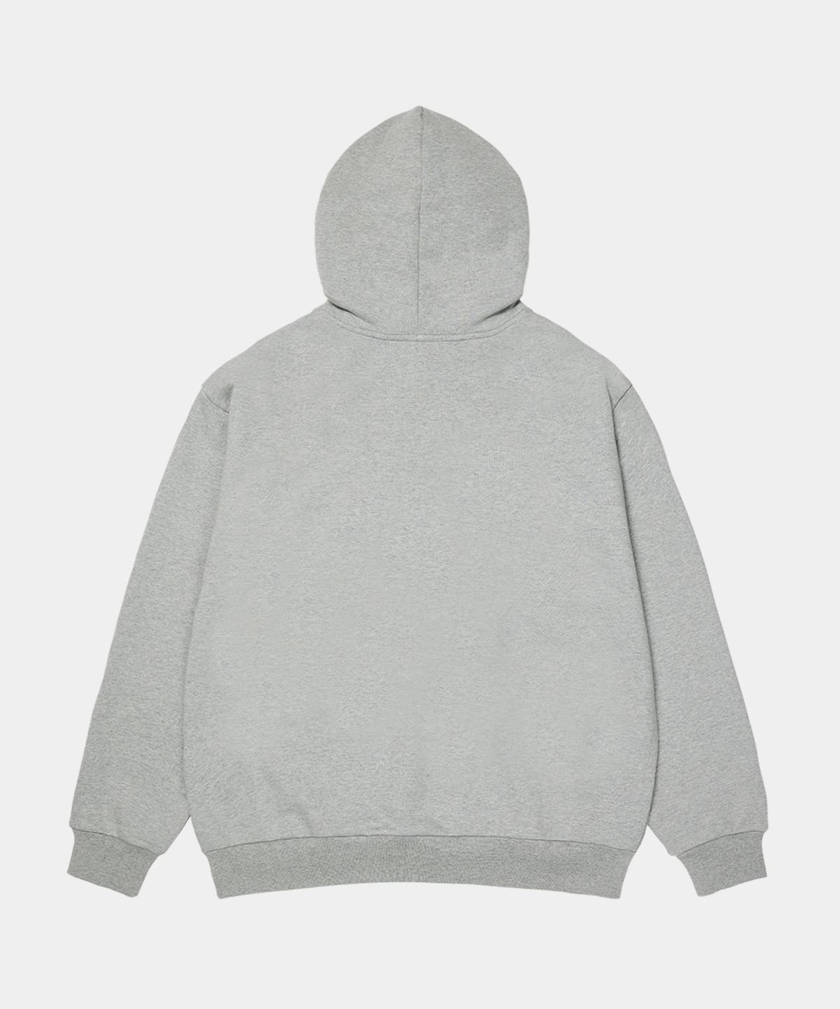 크루멤버스온리(CREW MEMBERS ONLY) WIDE LOGO HOODIE M GRAY