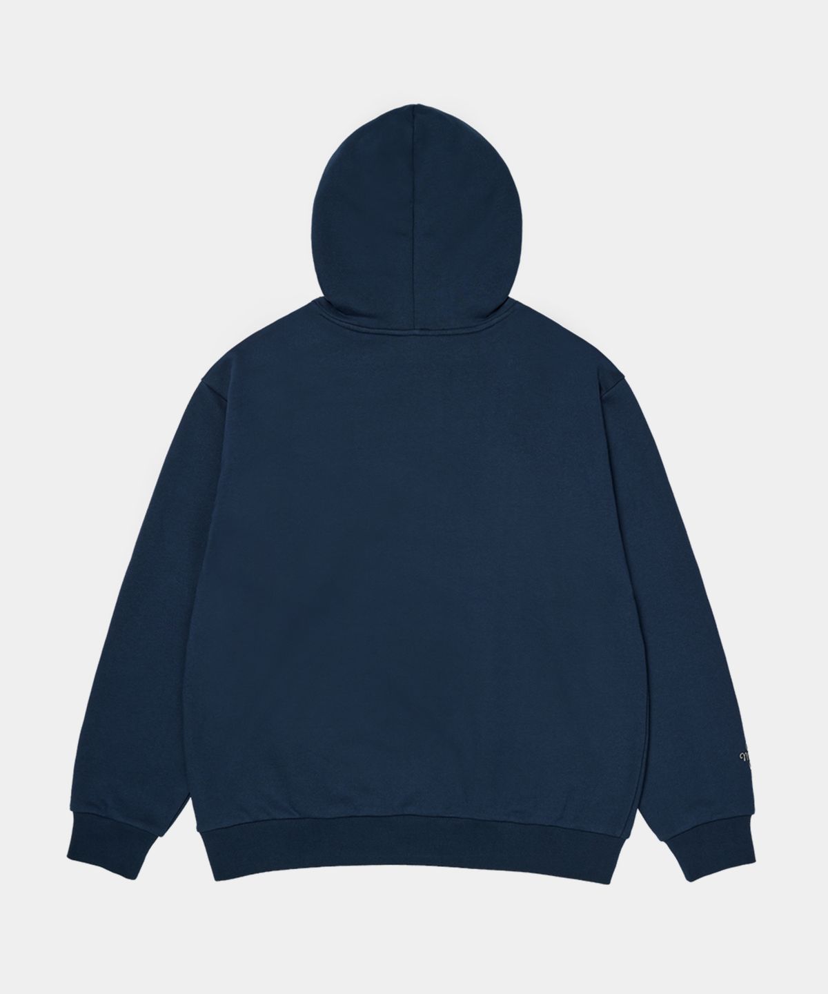 크루멤버스온리(CREW MEMBERS ONLY) CREW LOGO HOODIE NAVY