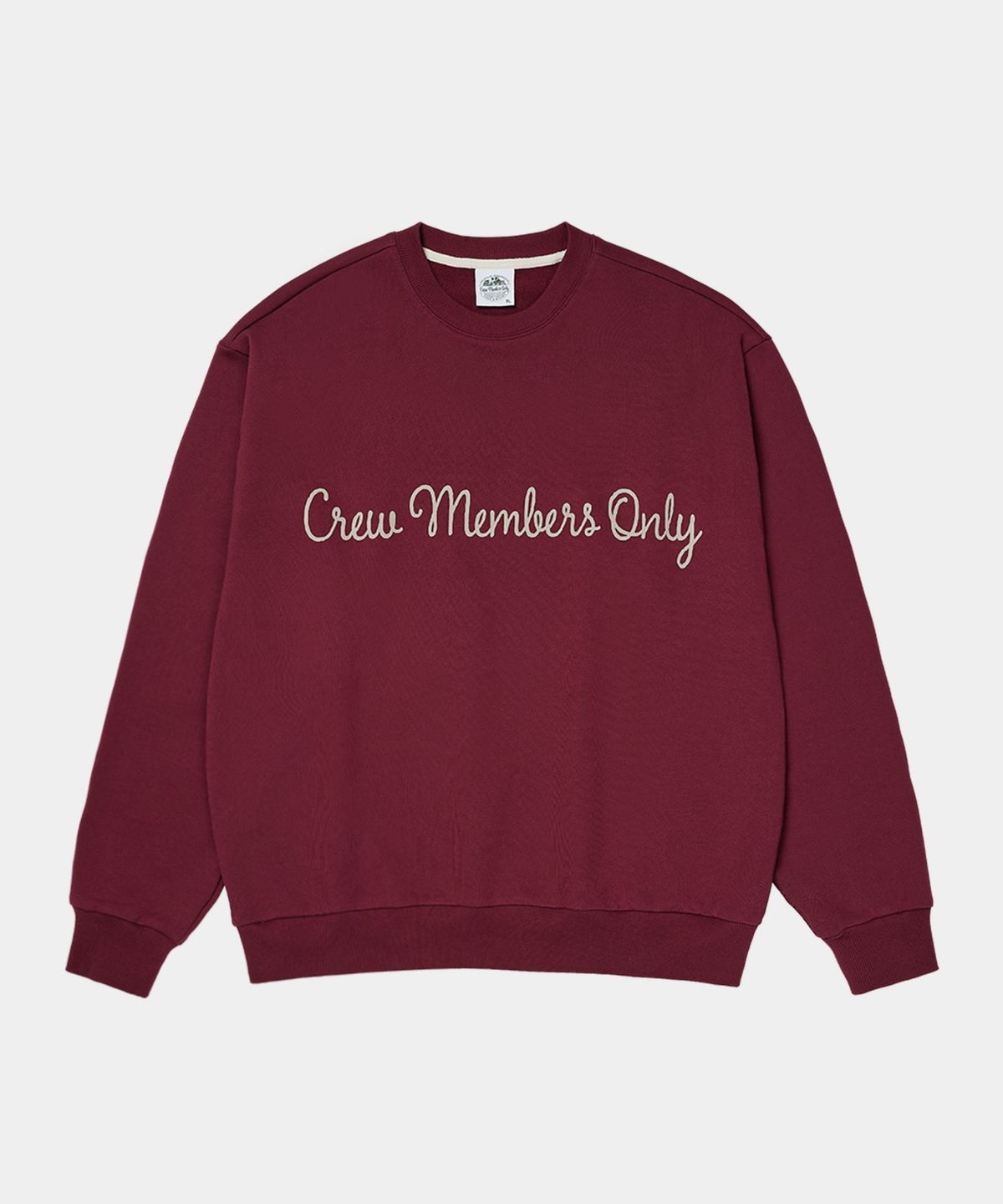 크루멤버스온리(CREW MEMBERS ONLY) WIDE LOGO MTM WINE