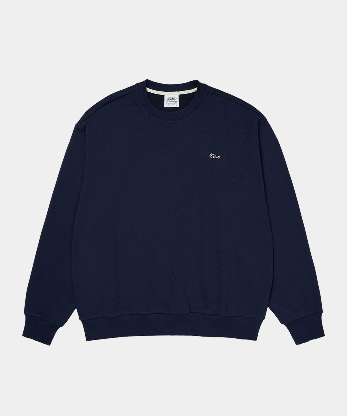 크루멤버스온리(CREW MEMBERS ONLY) SMALL LOGO MTM NAVY