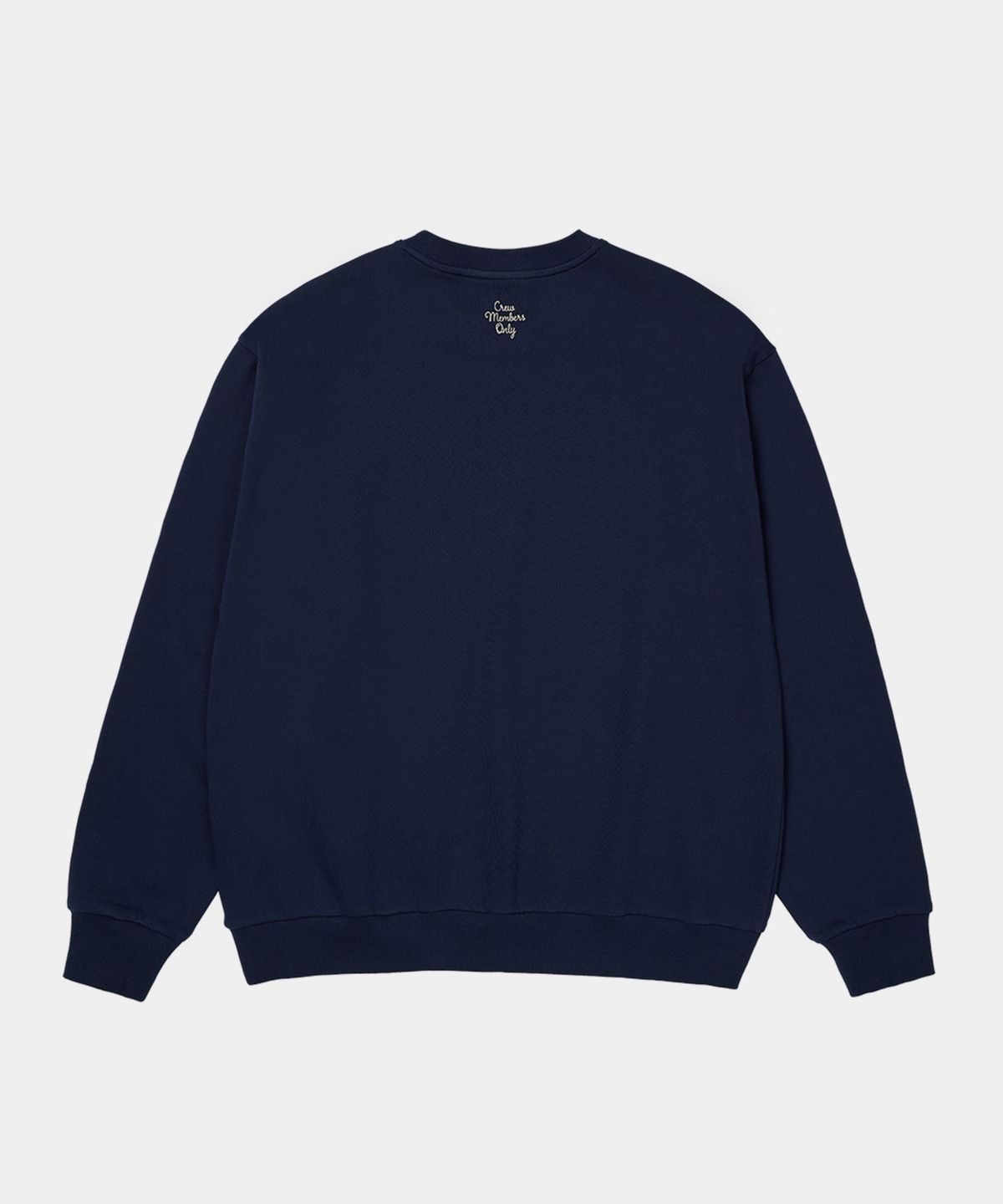크루멤버스온리(CREW MEMBERS ONLY) SMALL LOGO MTM NAVY