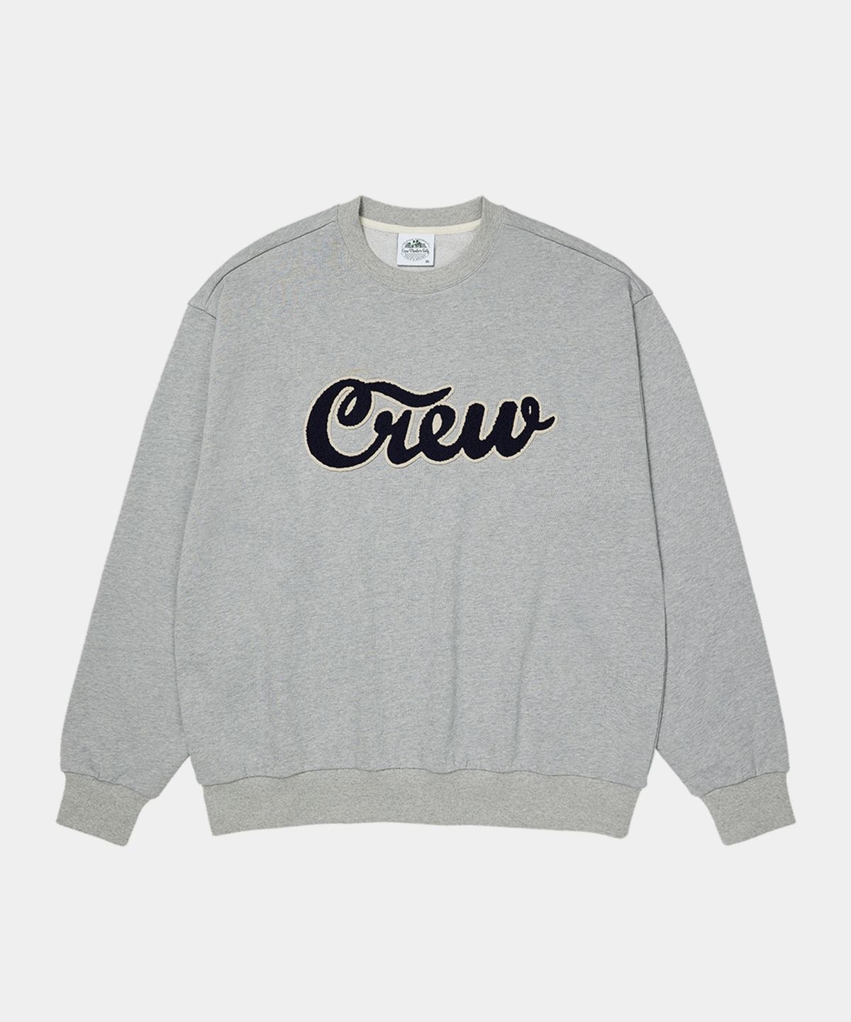 크루멤버스온리(CREW MEMBERS ONLY) CREW LOGO MTM M GRAY