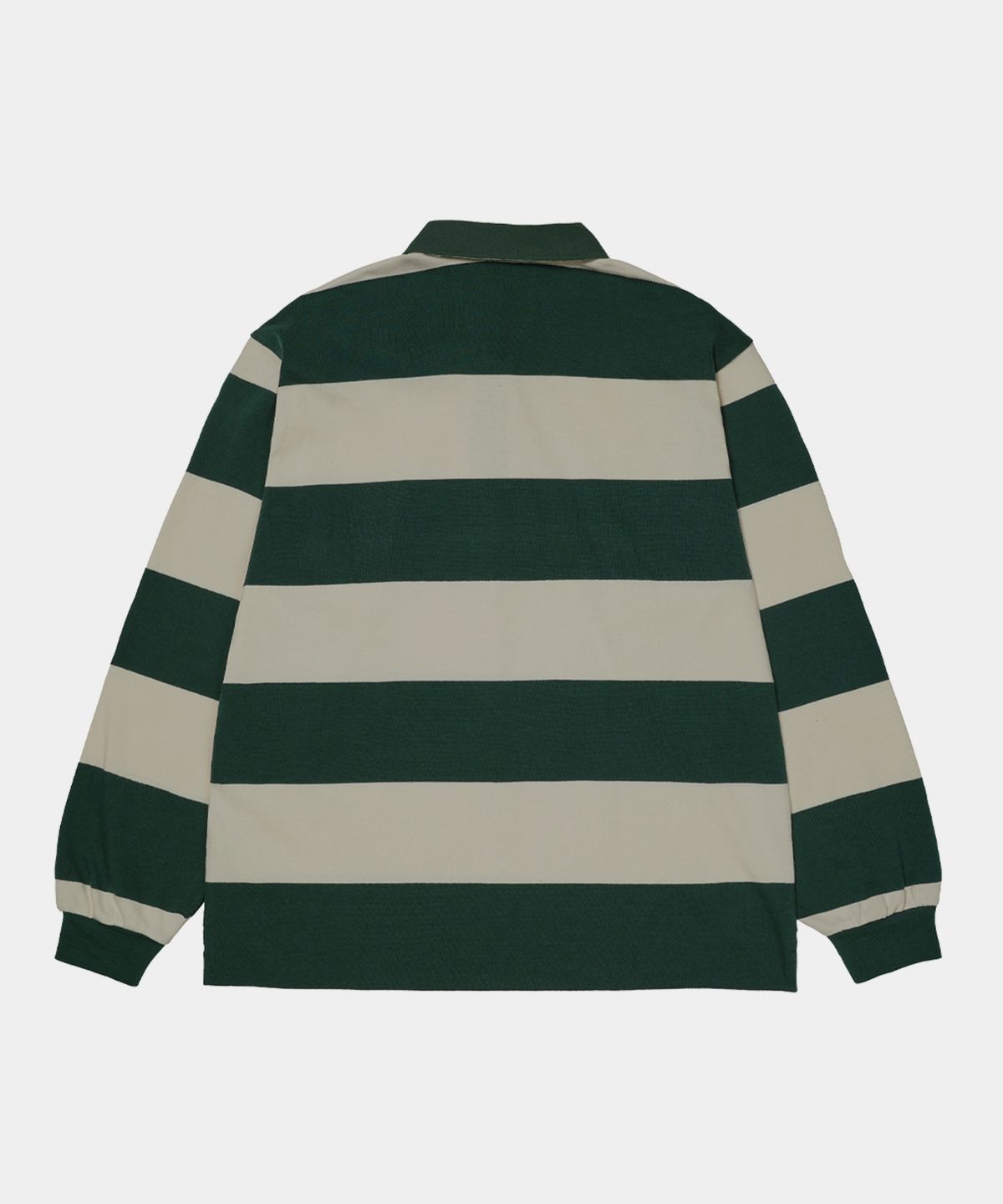 크루멤버스온리(CREW MEMBERS ONLY) HERITAGE STRIPE POLO GREEN