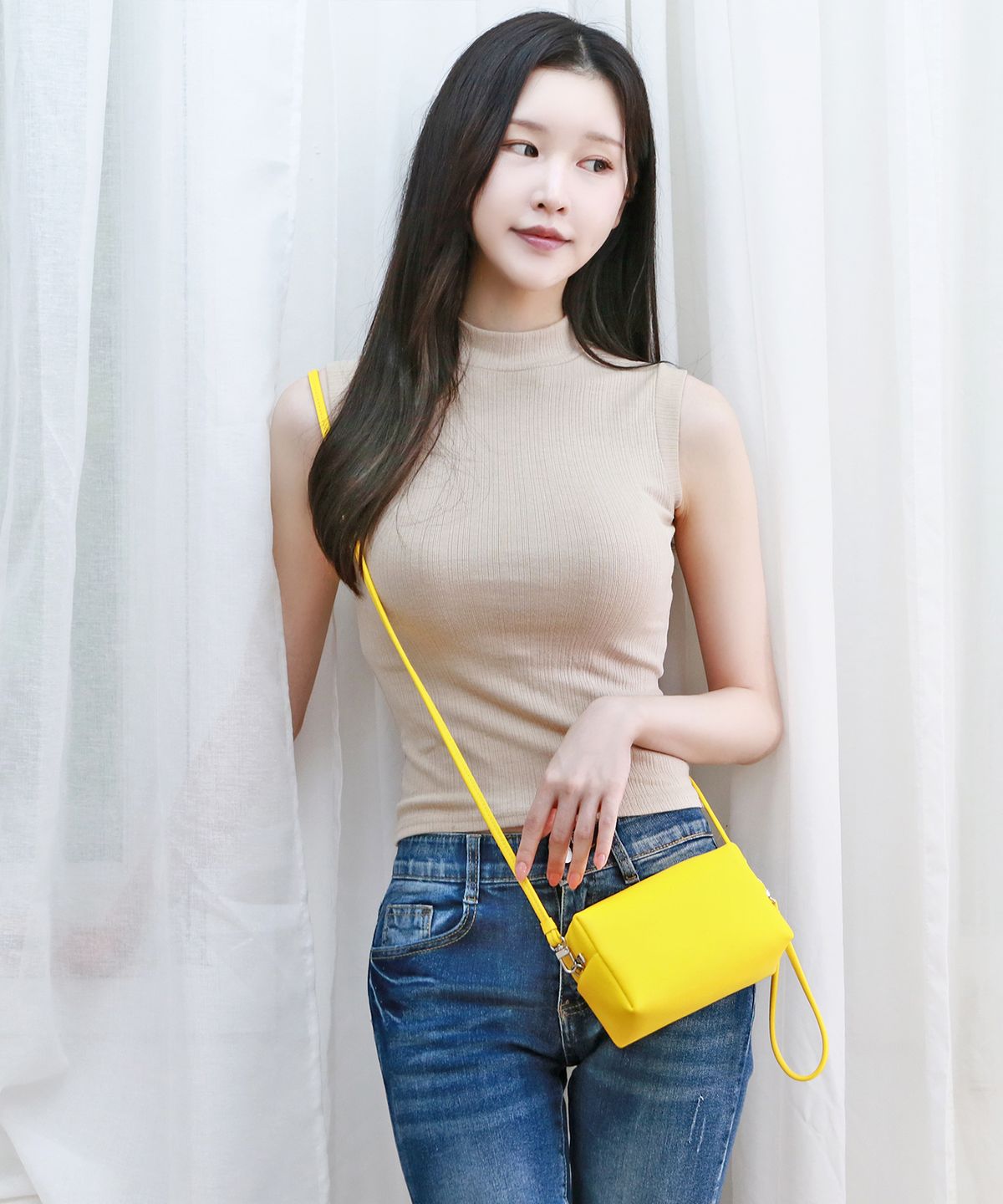 케이일일오(K115) Riel Pouch Cross Bag (리엘 파우치 크로스백)_7colors