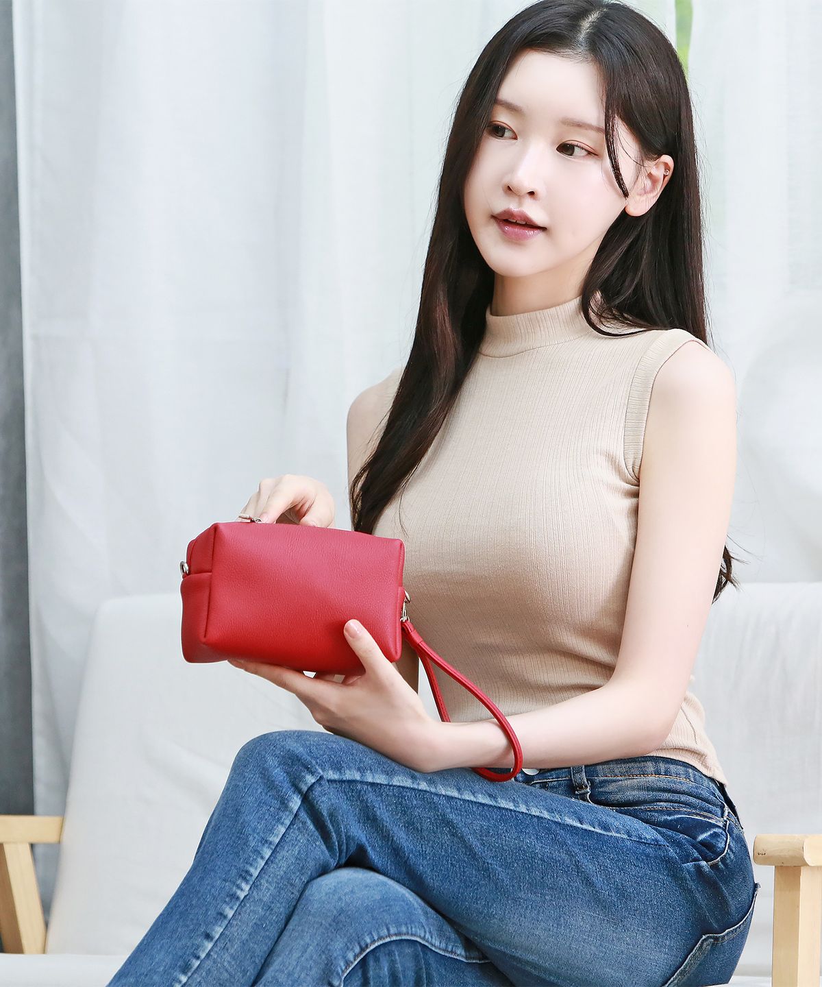 케이일일오(K115) Riel Pouch Cross Bag (리엘 파우치 크로스백)_7colors
