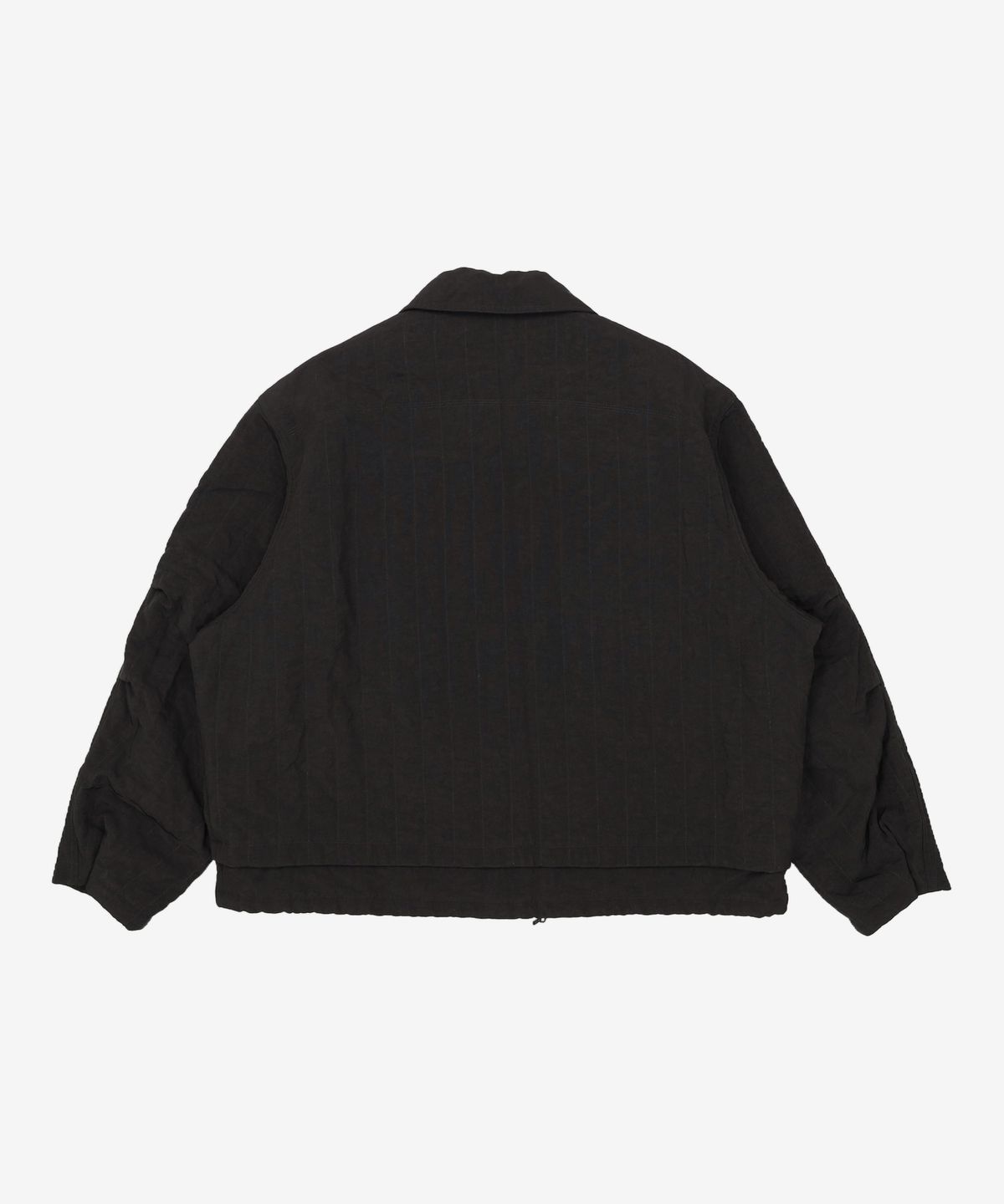 일꼬르소(IL CORSO) 퀼티드 카라 패딩 블루종 블랙 IEJU3F304BK L