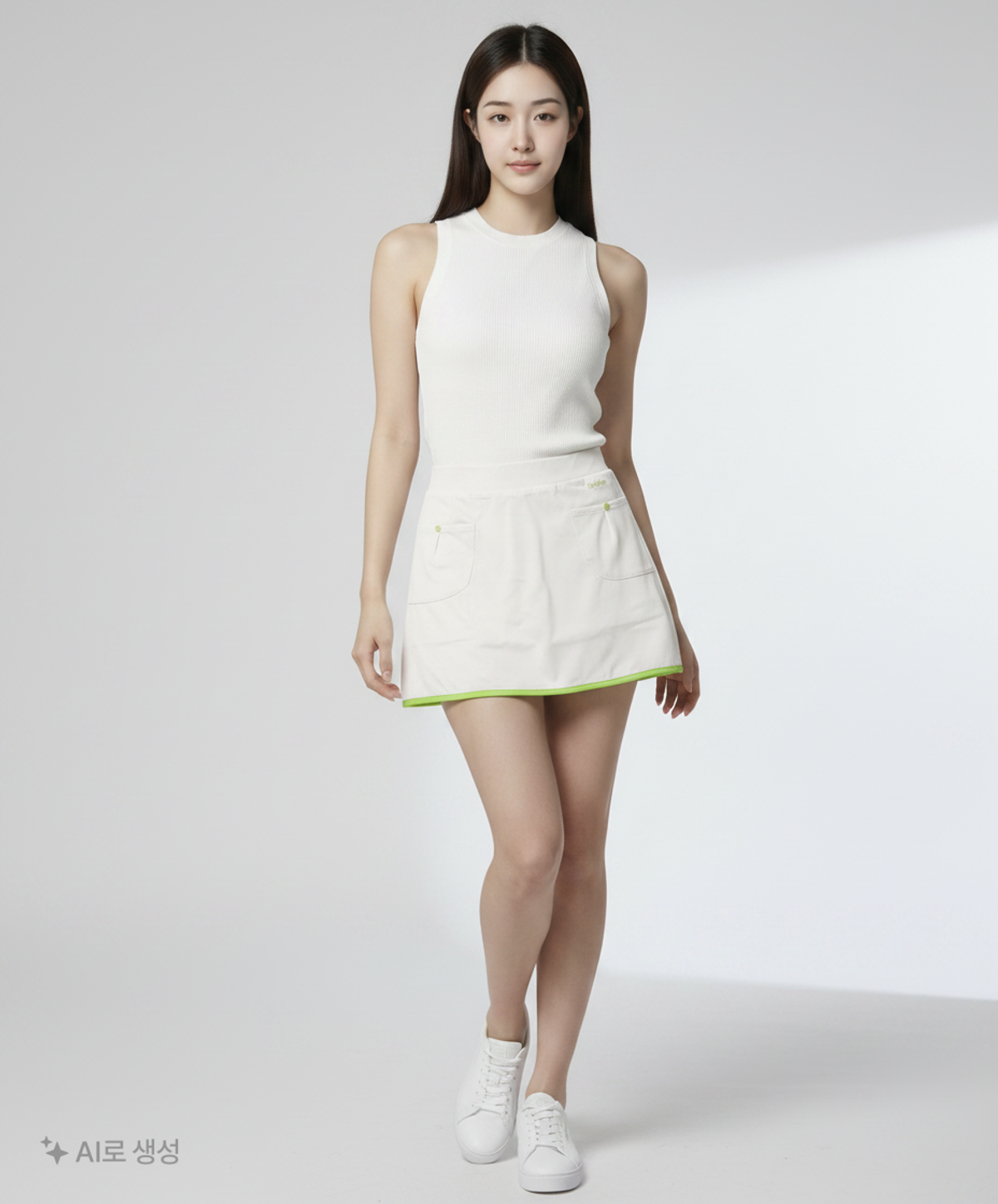 리복(REEBOK) 미니스커트 L