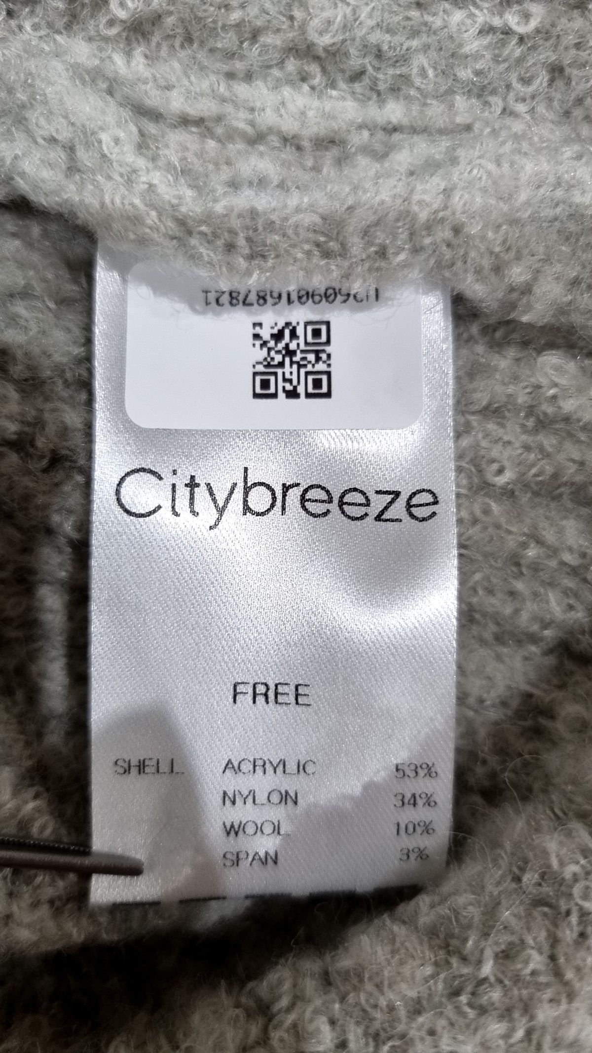 시티브리즈(CITYBREEZE) 니트/스웨터 FREE