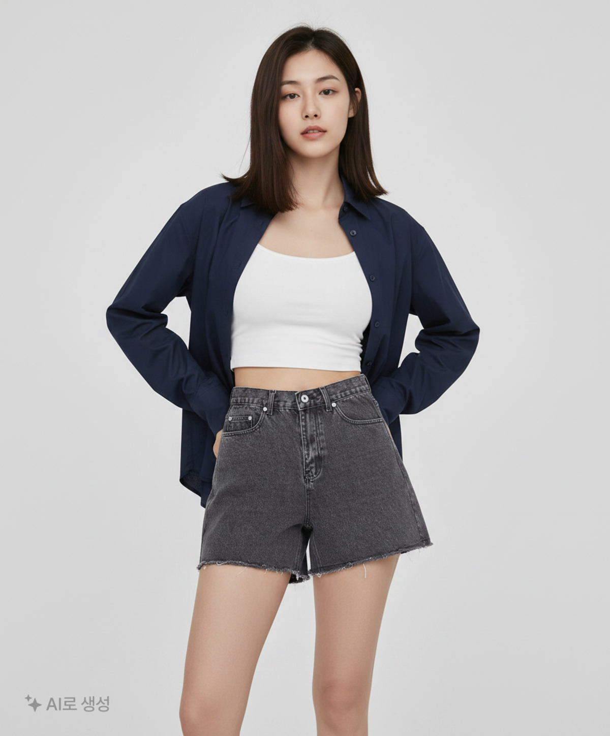 파르티멘토(PARTIMENTO) 숏팬츠 S