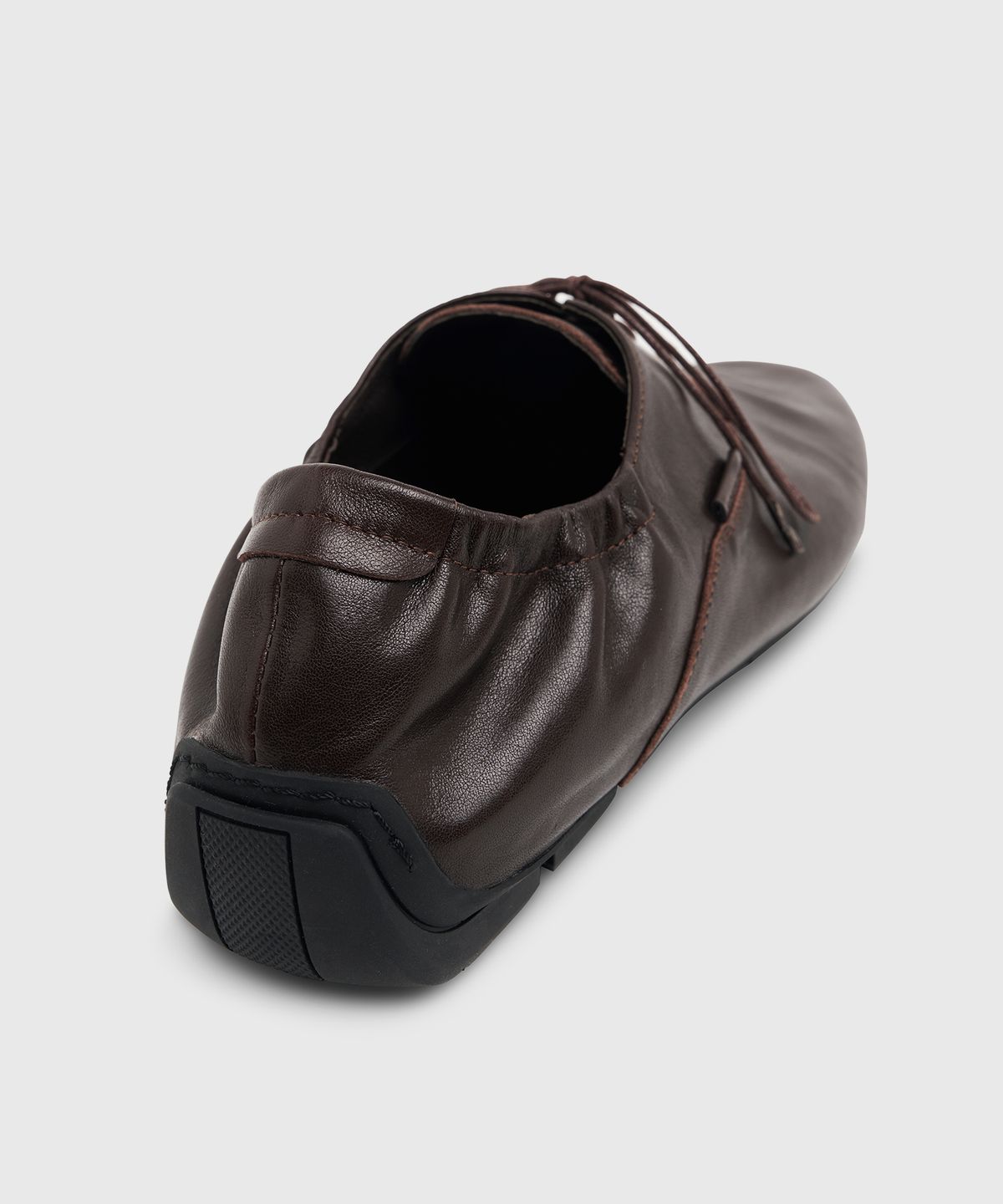 로스트가든(LOSTGARDEN) UNIFORM Driving Derby Dark Chestnut