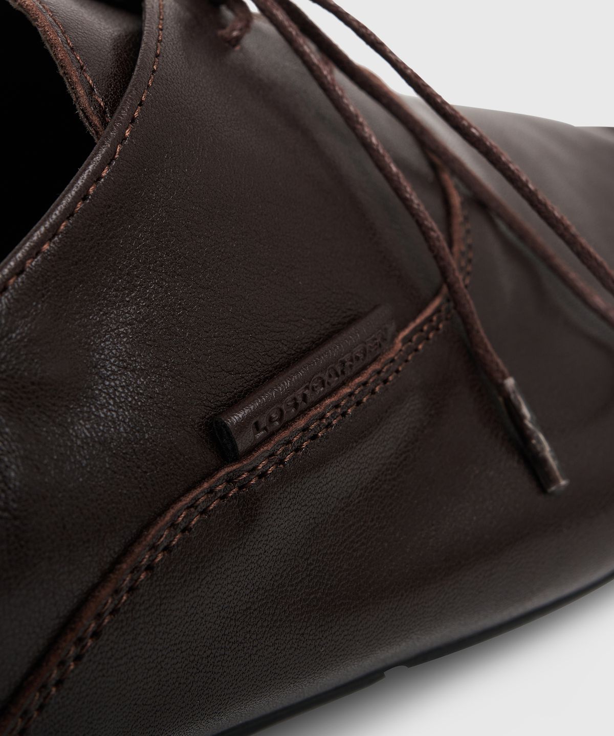 로스트가든(LOSTGARDEN) UNIFORM Driving Derby Dark Chestnut