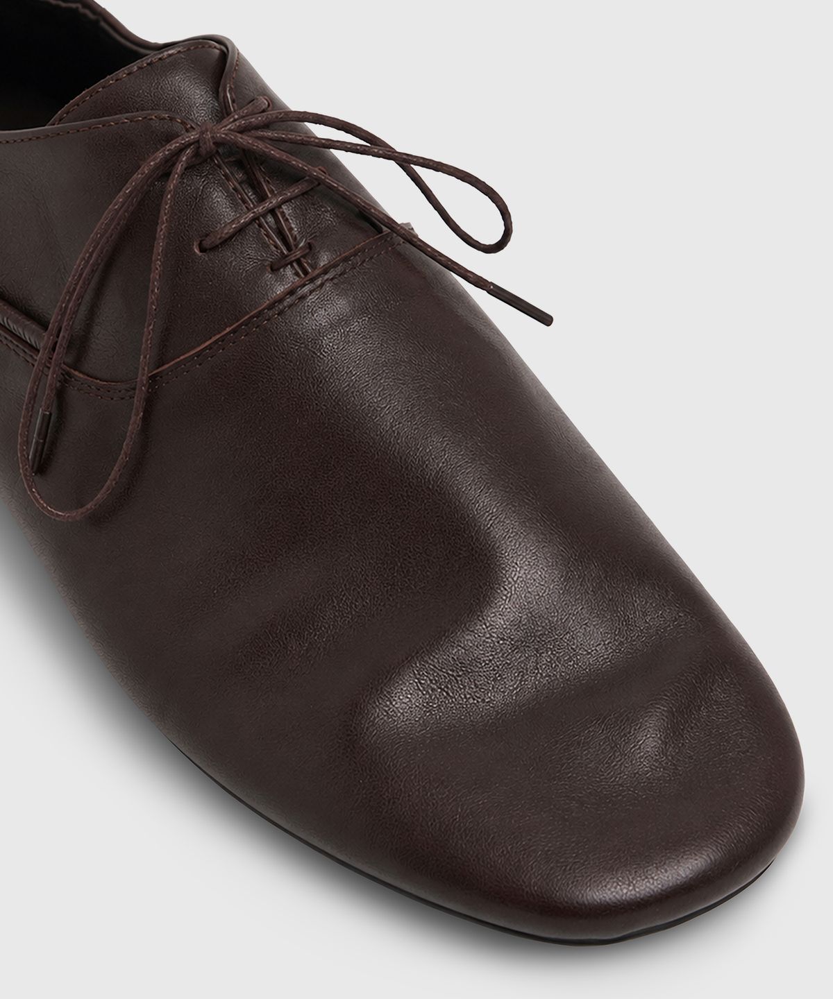로스트가든(LOSTGARDEN) UNIFORM Driving Derby Dark Chestnut