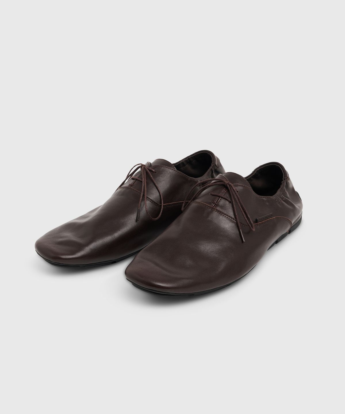 로스트가든(LOSTGARDEN) UNIFORM Driving Derby Dark Chestnut