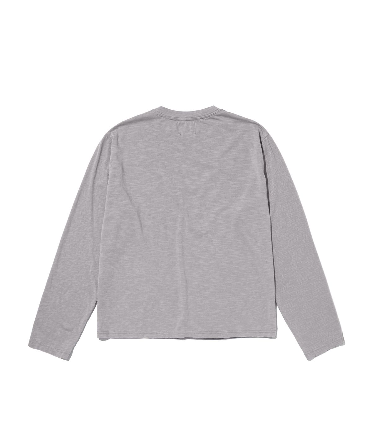 스웨이드(SUADE) [suade X 세종] TEXTURED LONG SLEEVE [LIGHT GRAY]