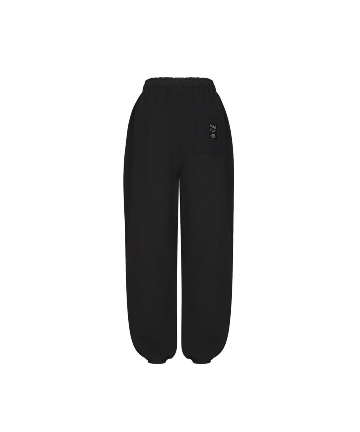 워너비즈핏(WANNABEZFIT) 원더 스웻 VARSITY 팬츠 블랙
