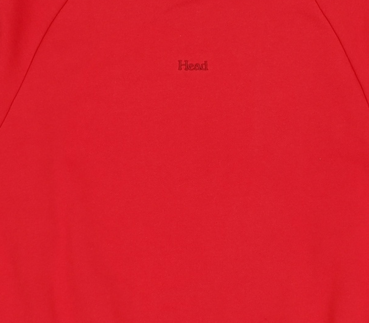 헤드(HEAD) 여성 세미오버핏 나그랑 져지 스웻셔츠 레드 XS