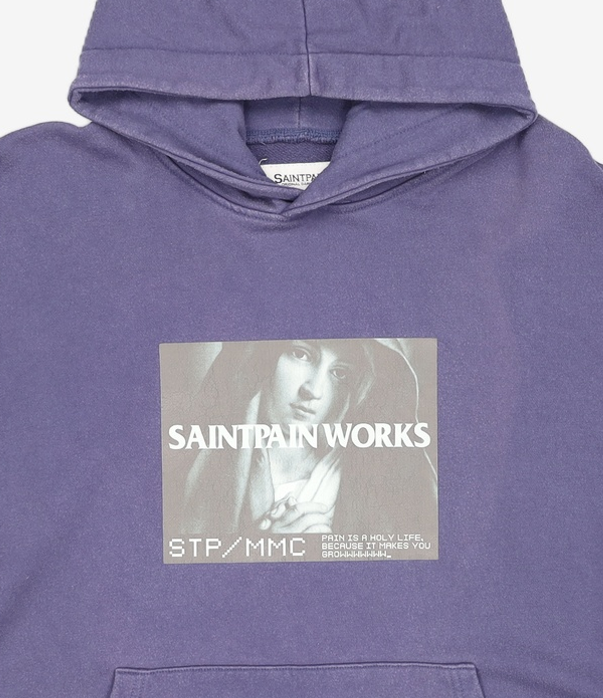 세인트페인(SAINTPAIN) 후드 티셔츠 L
