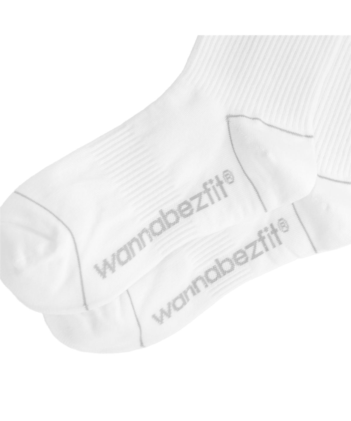 워너비즈핏(WANNABEZFIT) F.H.L DAILY 양말 화이트