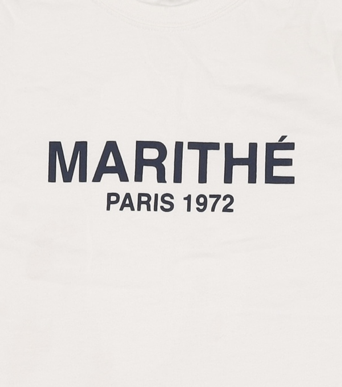 마리떼 프랑소와 저버(MARITHÉ + FRANҪOIS GIRBAUD) 반소매 티셔츠 S