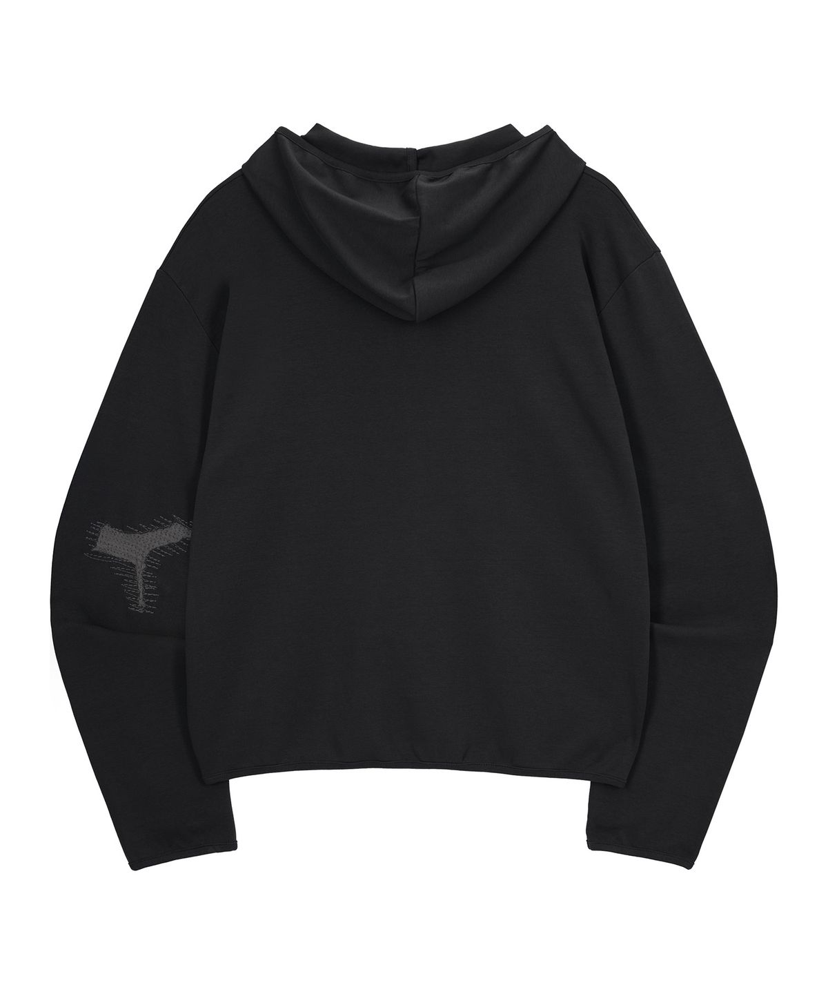 엔도어(ENDOOR) Scar Finger Hole Hoodie (Black)
