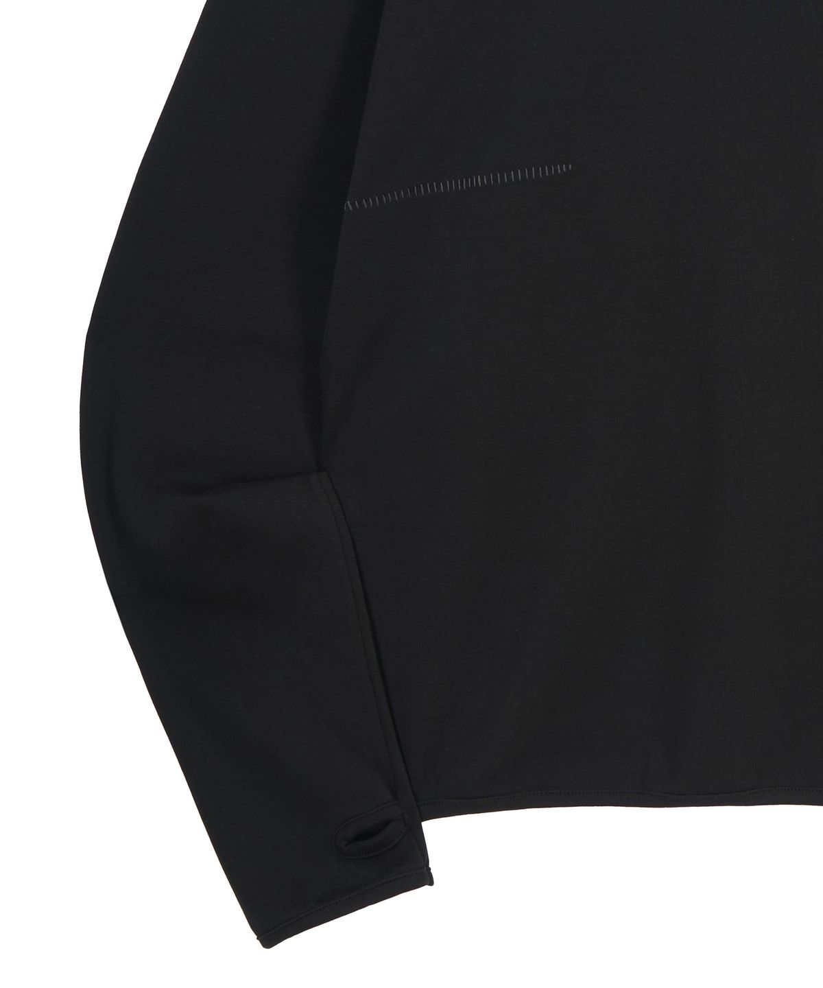 엔도어(ENDOOR) Scar Finger Hole Hoodie (Black)
