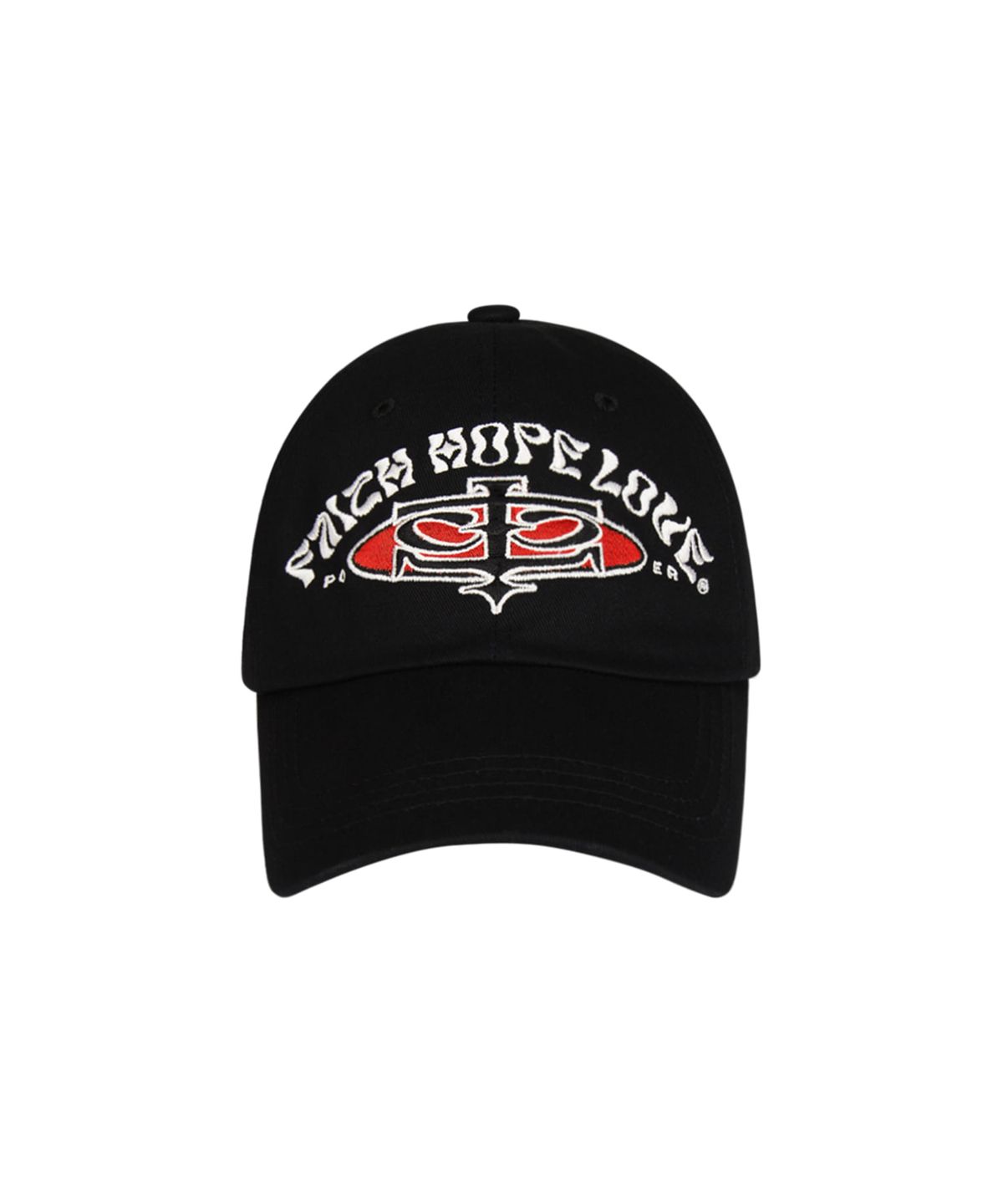워너비즈핏(WANNABEZFIT) F.H.L 볼캡 블랙