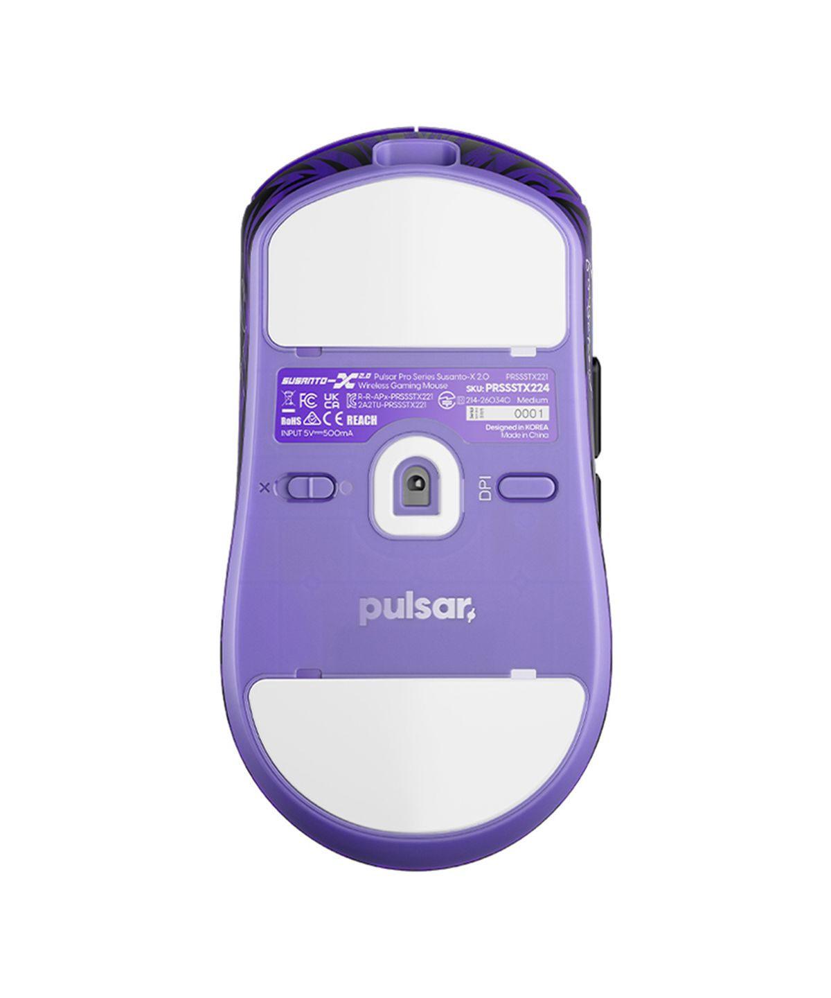 펄사(PULSAR) Susanto-X 2.0 수산토 프로시리즈 무선 게이밍 마우스 미디움 (PRSSSTX224)