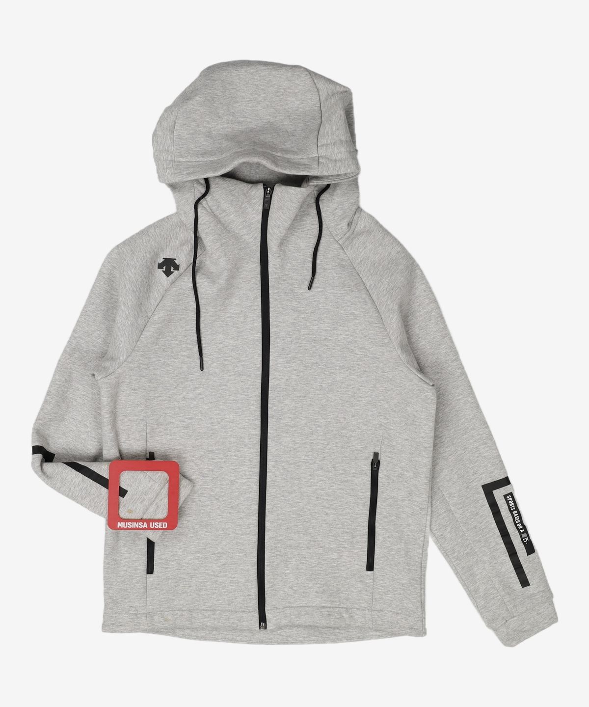 데상트(DESCENTE) 후드 집업 95