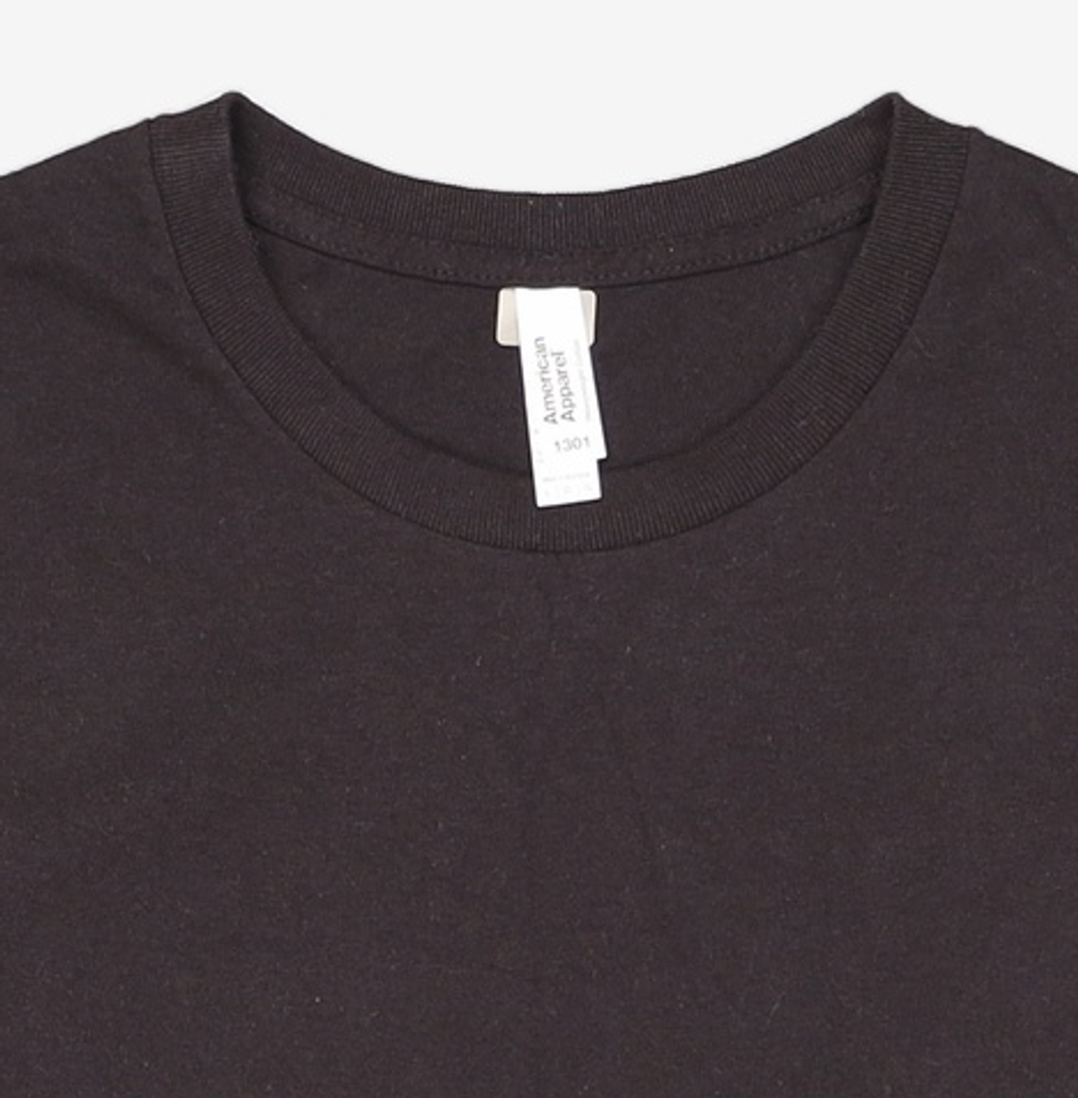 아메리칸 어패럴(AMERICAN APPAREL) 반소매 티셔츠 L
