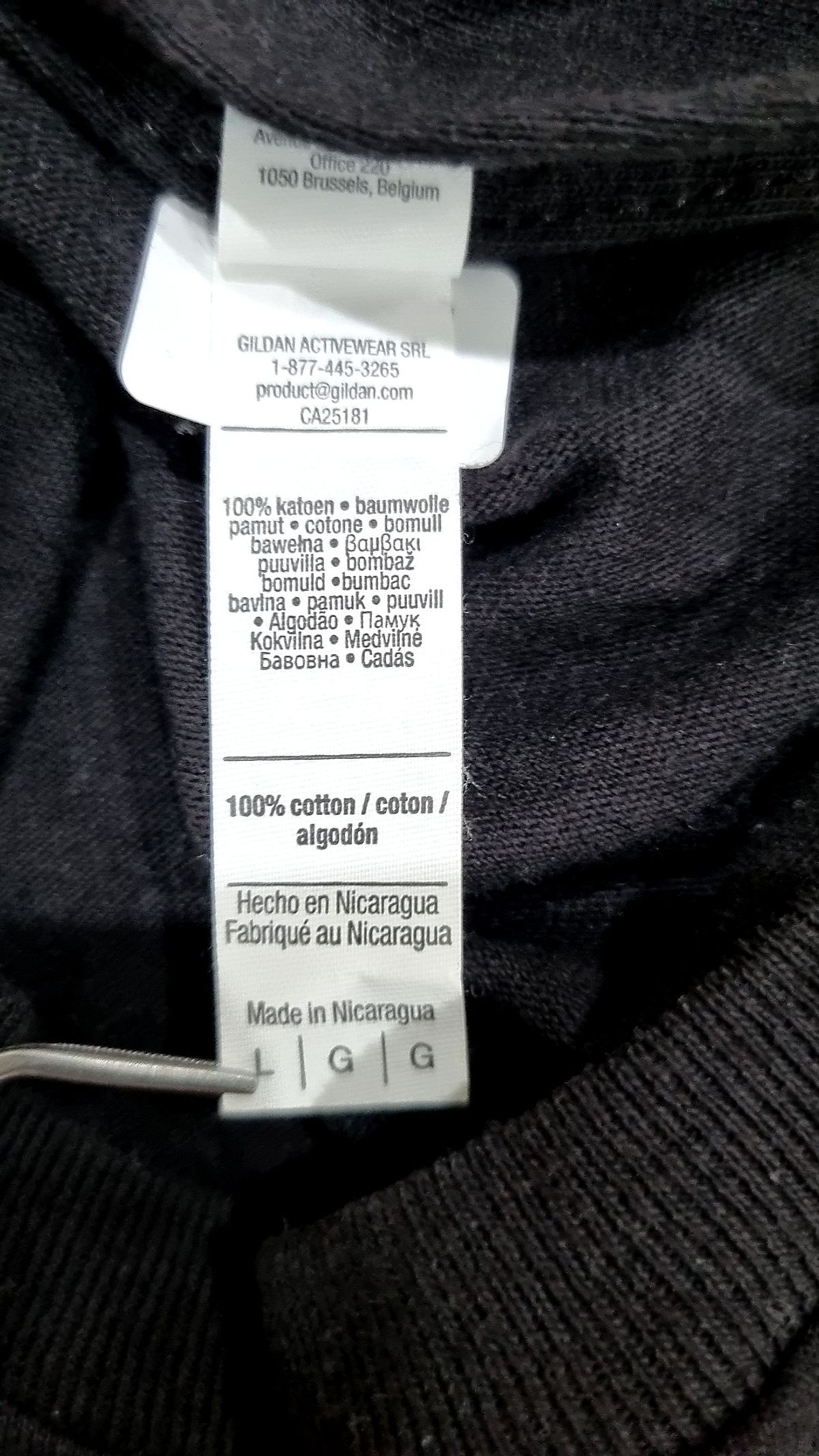 아메리칸 어패럴(AMERICAN APPAREL) 반소매 티셔츠 L
