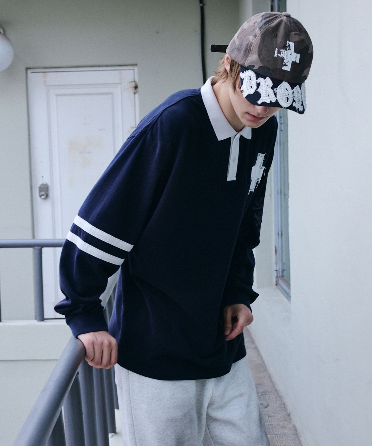 메종미네드(MAISON MINED) CHIMERA CAP CAMO