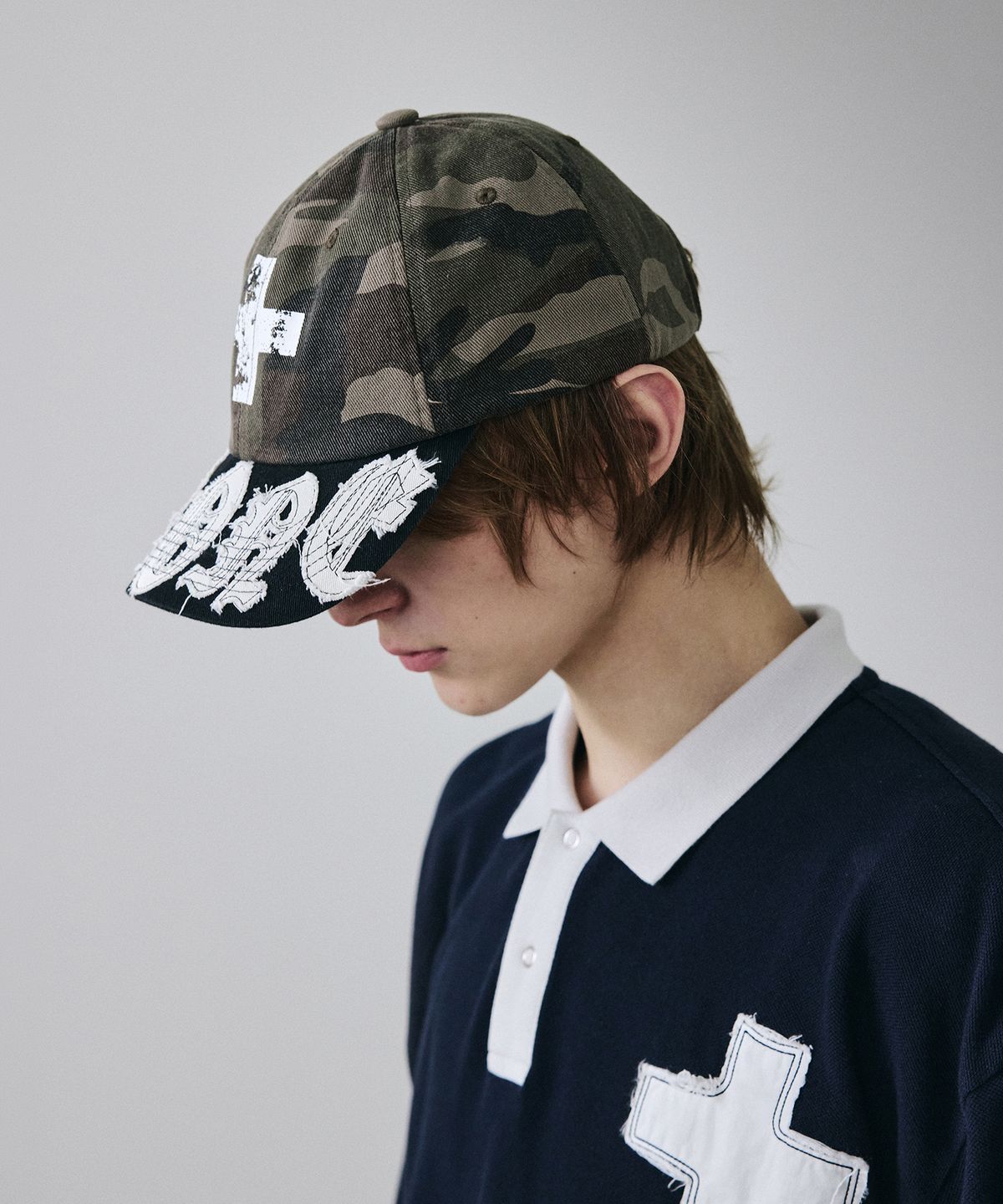 메종미네드(MAISON MINED) CHIMERA CAP CAMO