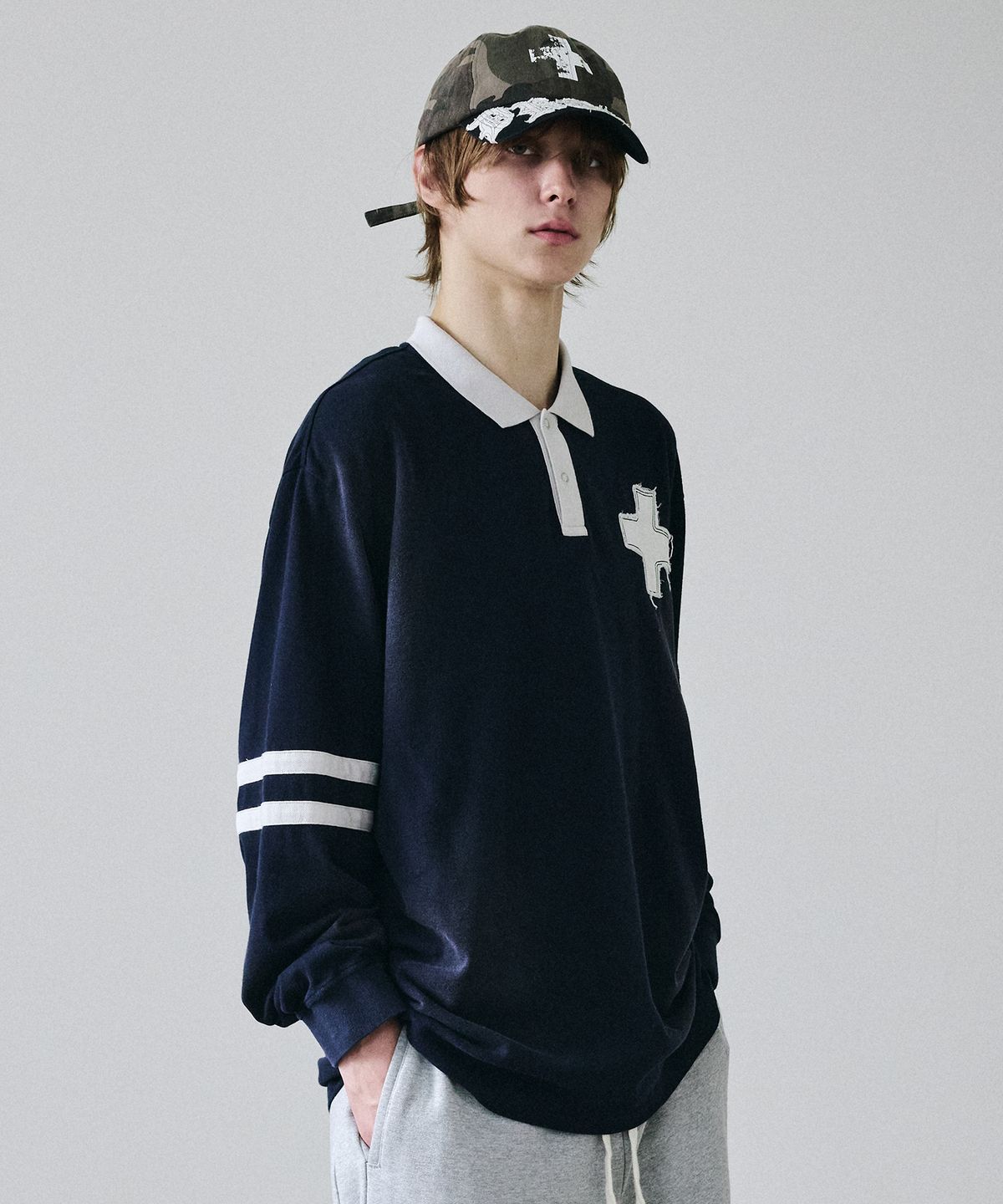 메종미네드(MAISON MINED) CHIMERA CAP CAMO